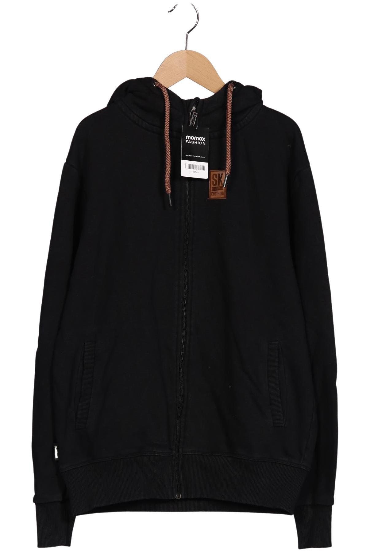 Thumbnail - Sourkrauts Herren Kapuzenpullover, schwarz, Gr. 46