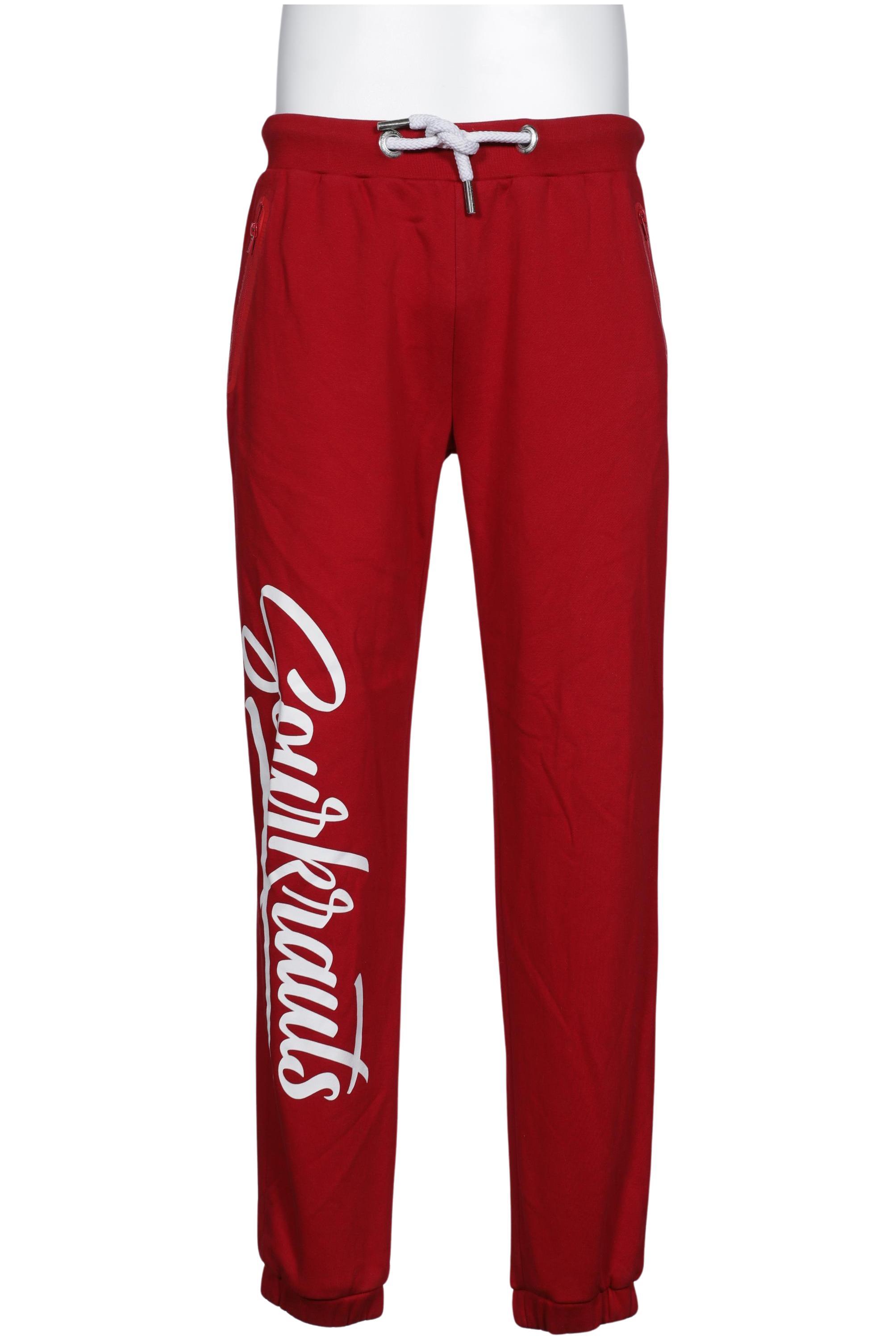 

Sourkrauts Herren Stoffhose, rot, Gr. 0