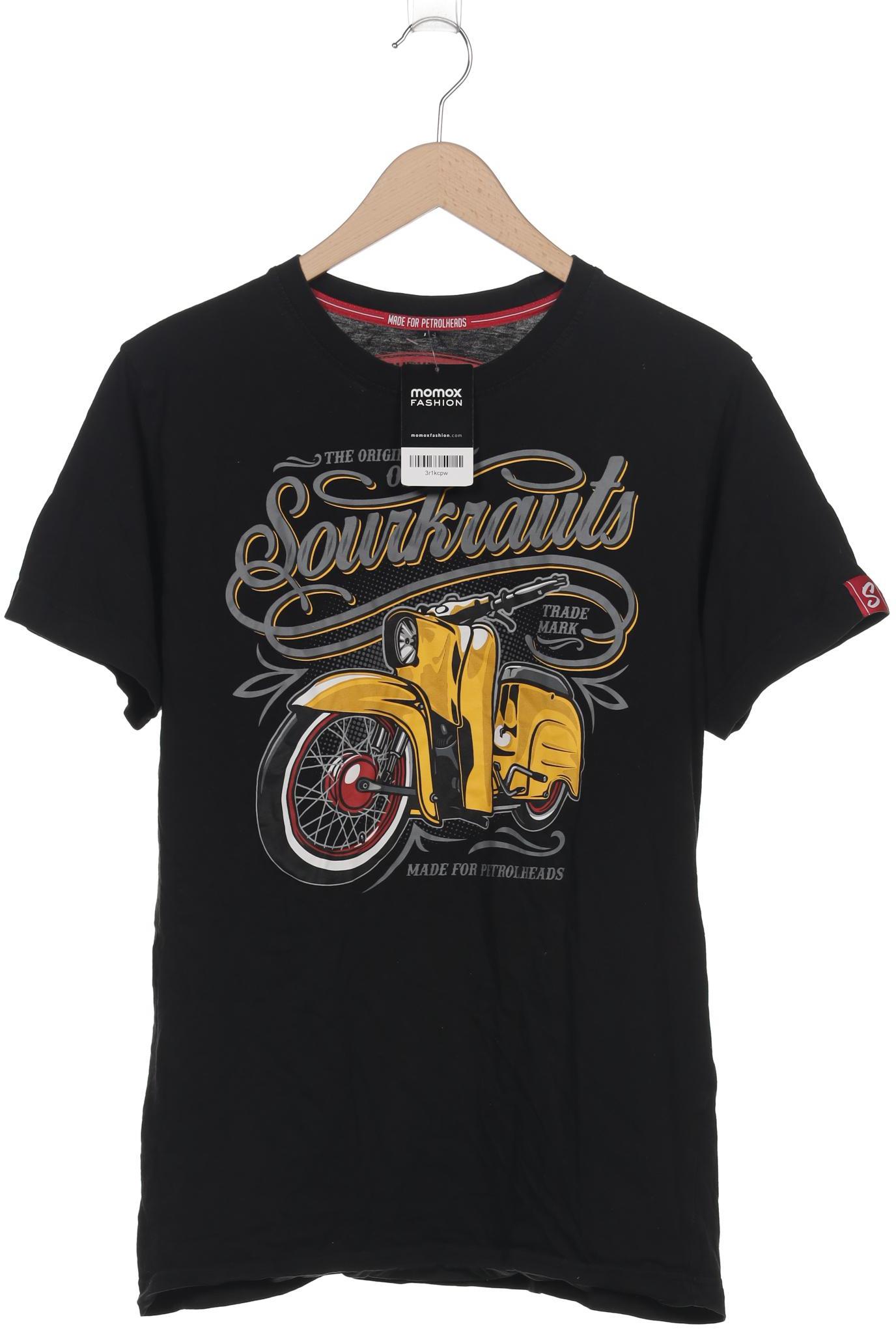 

Sourkrauts Herren T-Shirt, schwarz, Gr. 52