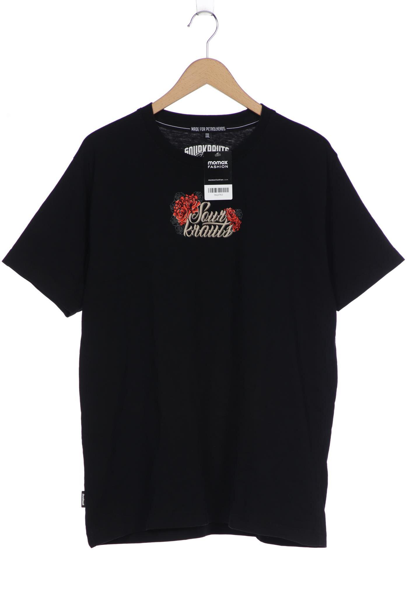 

Sourkrauts Herren T-Shirt, schwarz