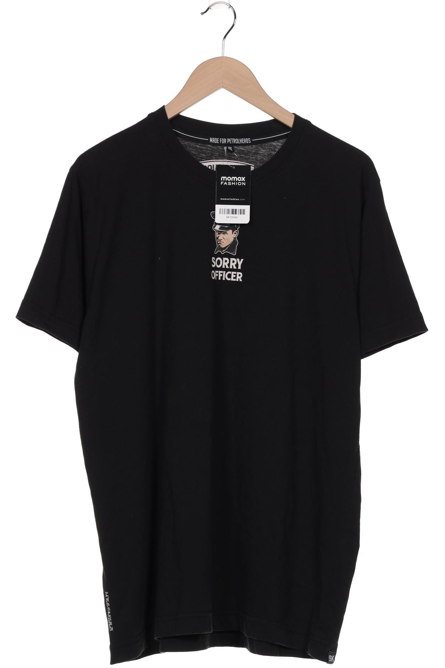 

Sourkrauts Herren T-Shirt, schwarz