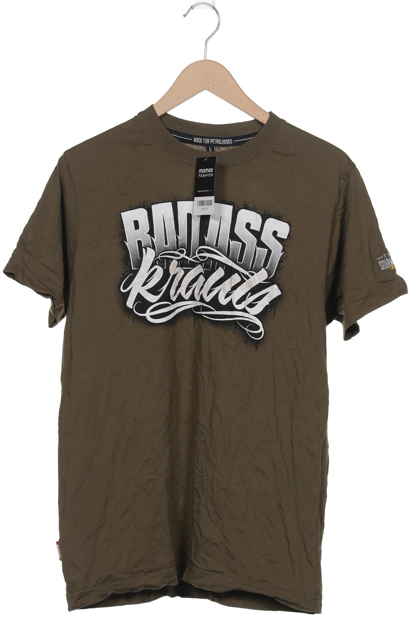 Thumbnail - Sourkrauts Herren T-Shirt, grün, Gr. 52