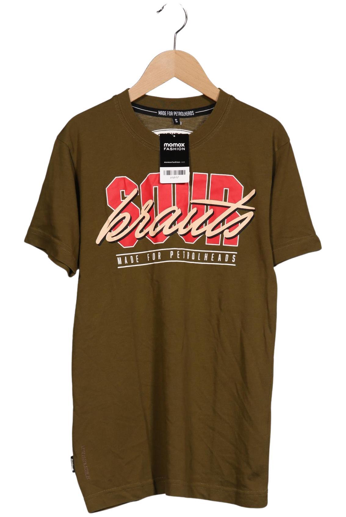 

Sourkrauts Herren T-Shirt, braun, Gr. 46