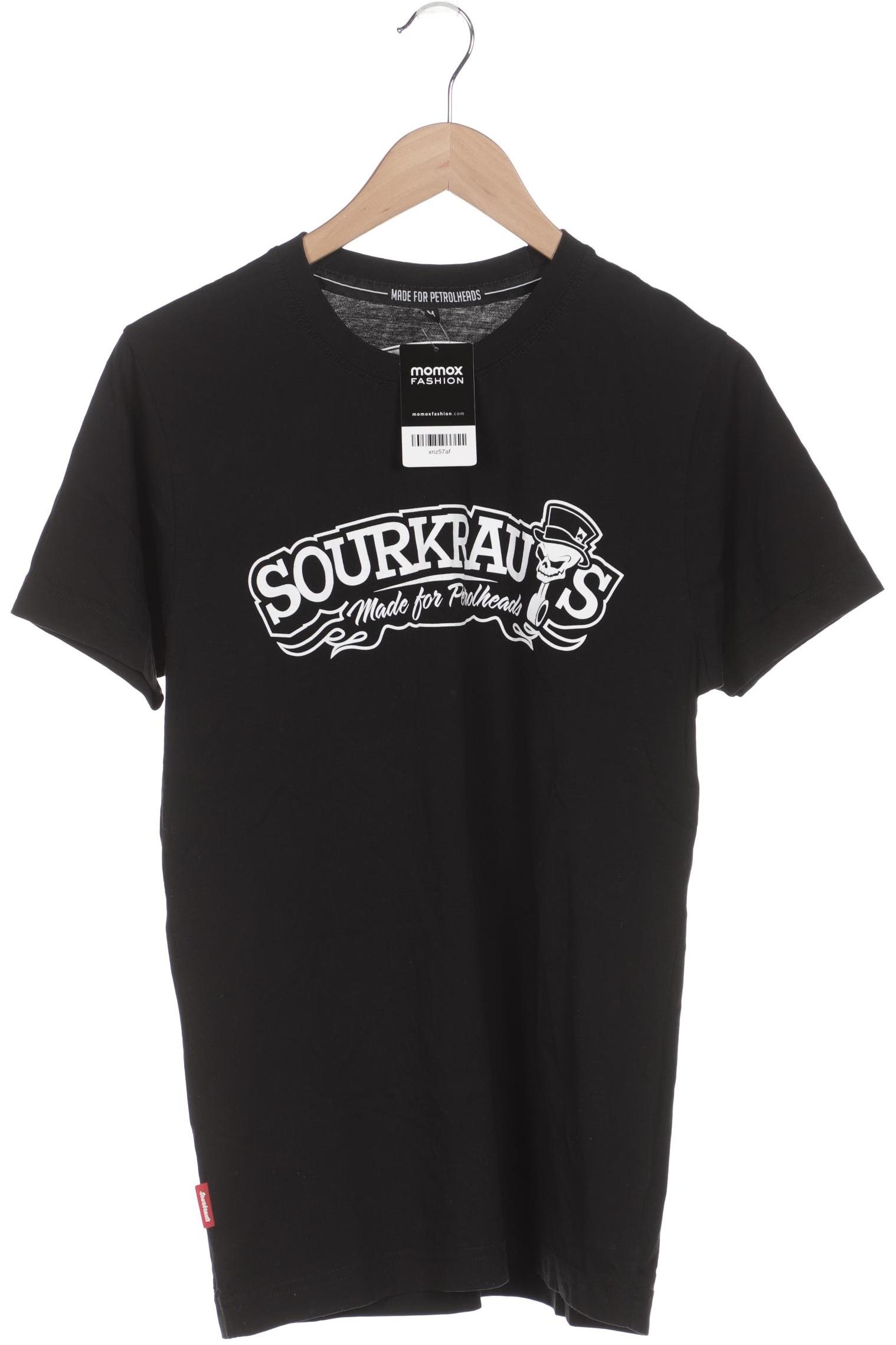 

Sourkrauts Herren T-Shirt, schwarz, Gr. 48