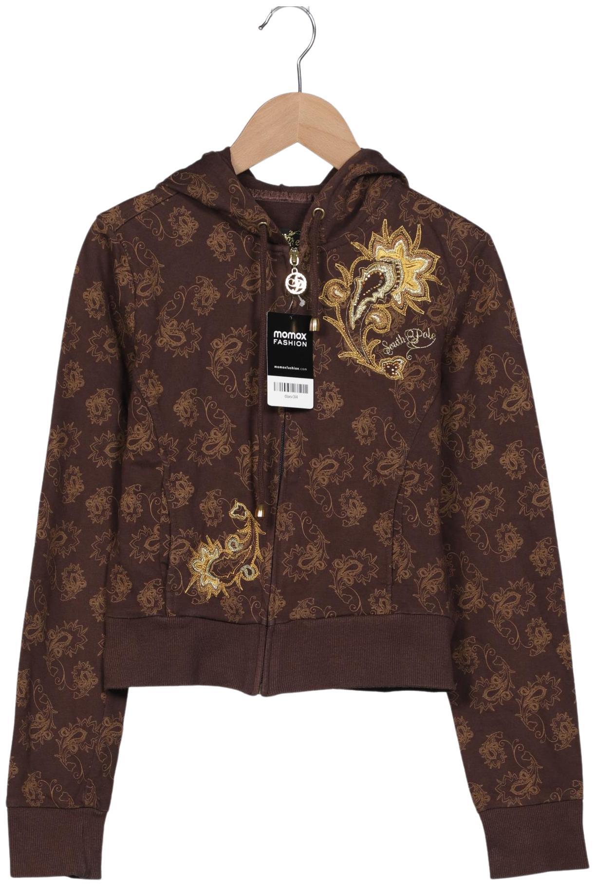 

Southpole Damen Kapuzenpullover, braun, Gr. 36