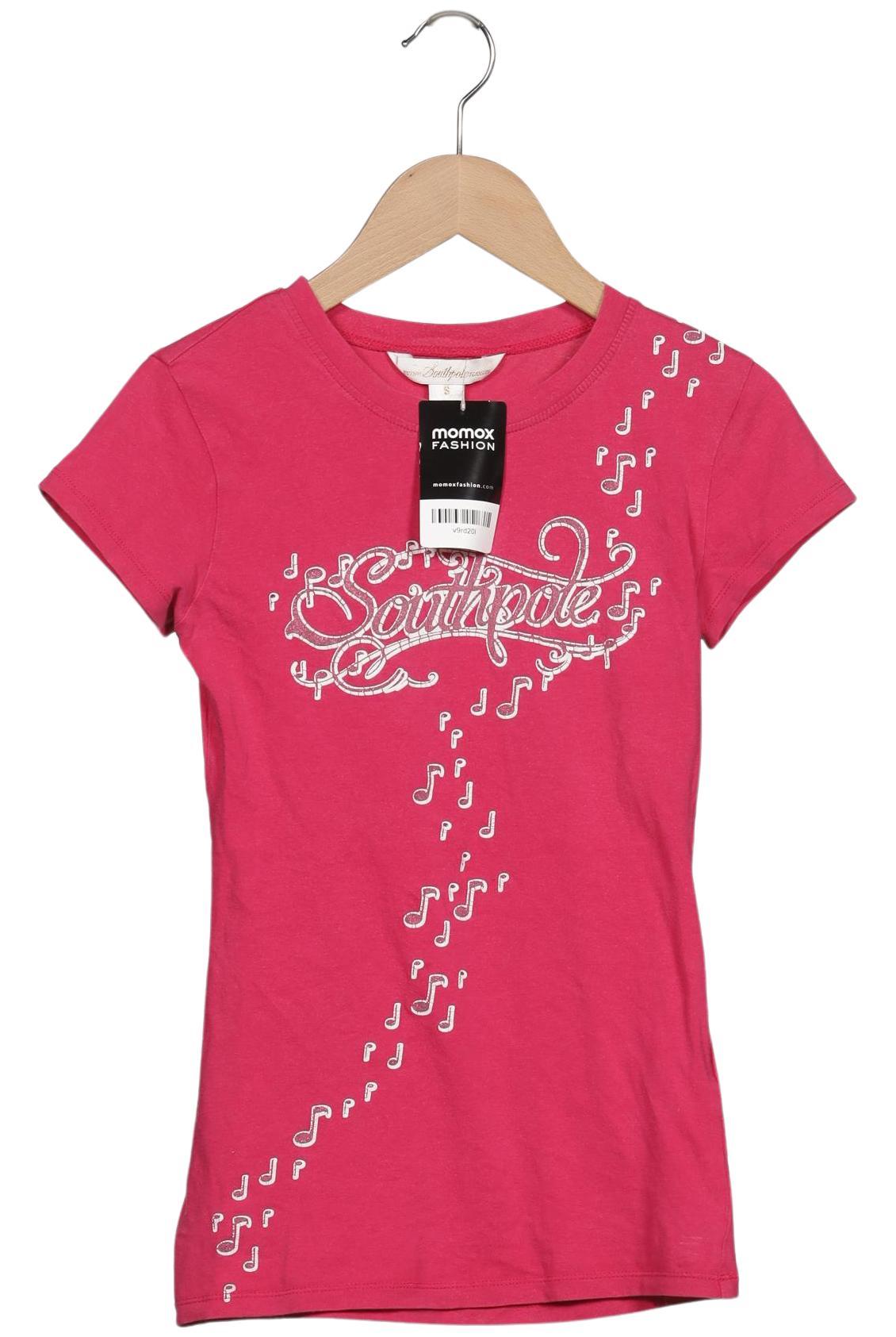 

Southpole Damen T-Shirt, pink, Gr. 36