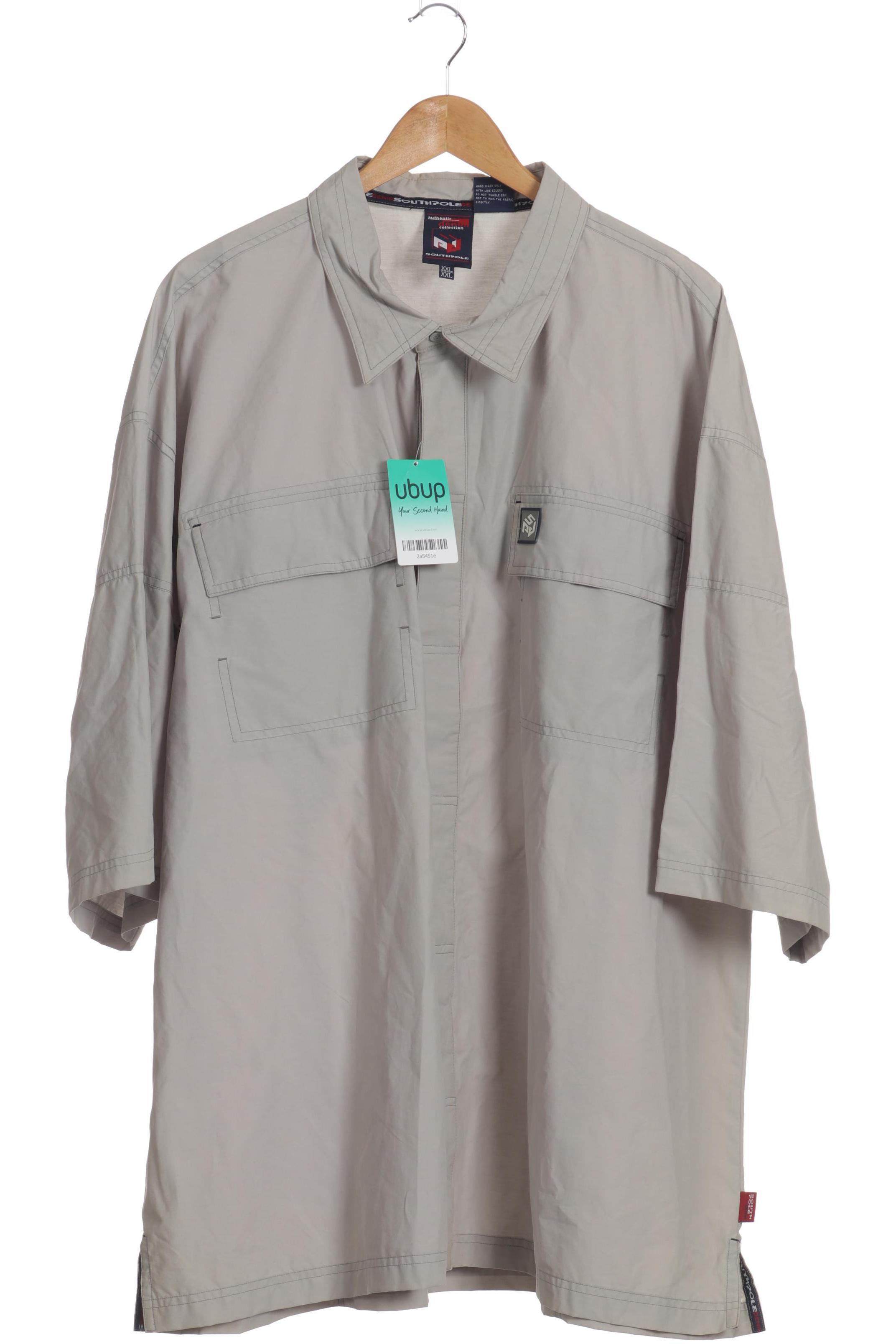 Thumbnail - Southpole Herren Hemd, grau, Gr.