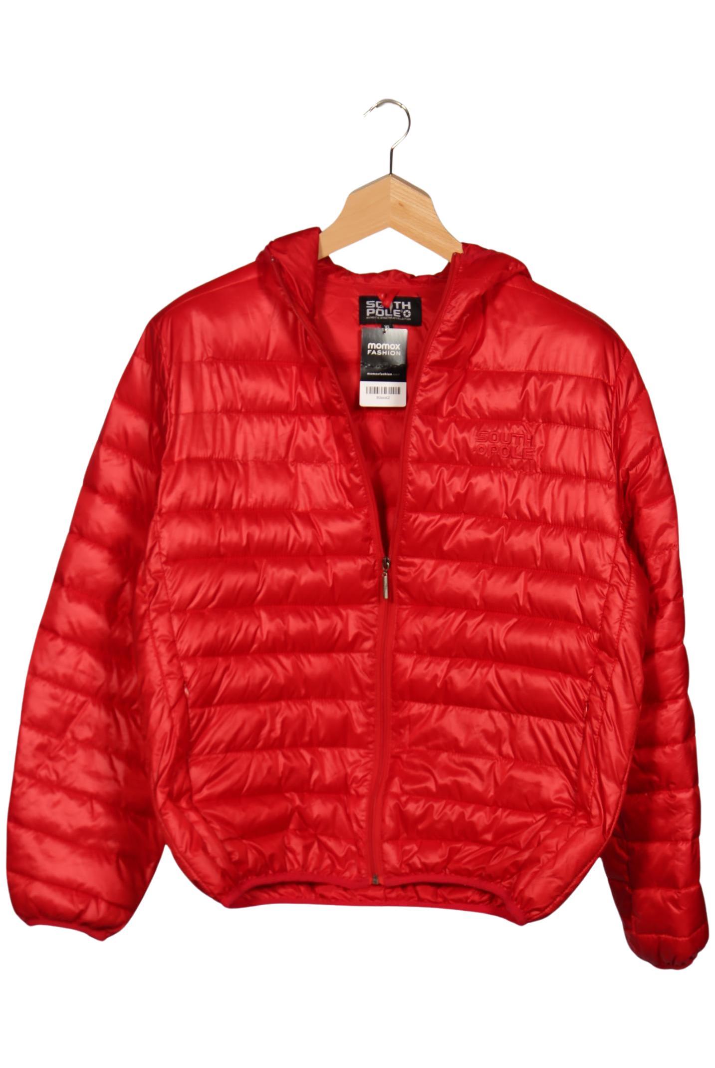 

Southpole Herren Jacke, rot, Gr. 54