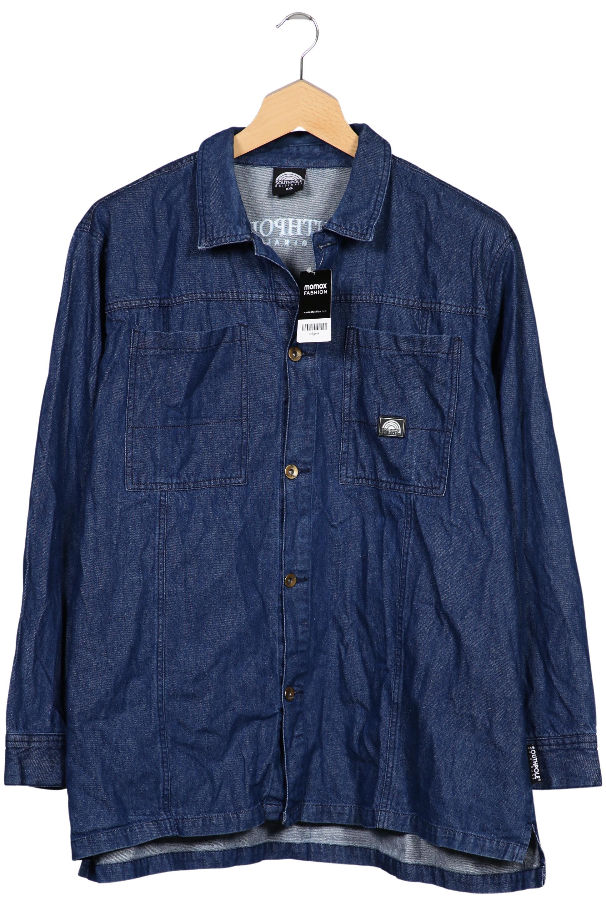 

Southpole Herren Jacke, blau, Gr. 56