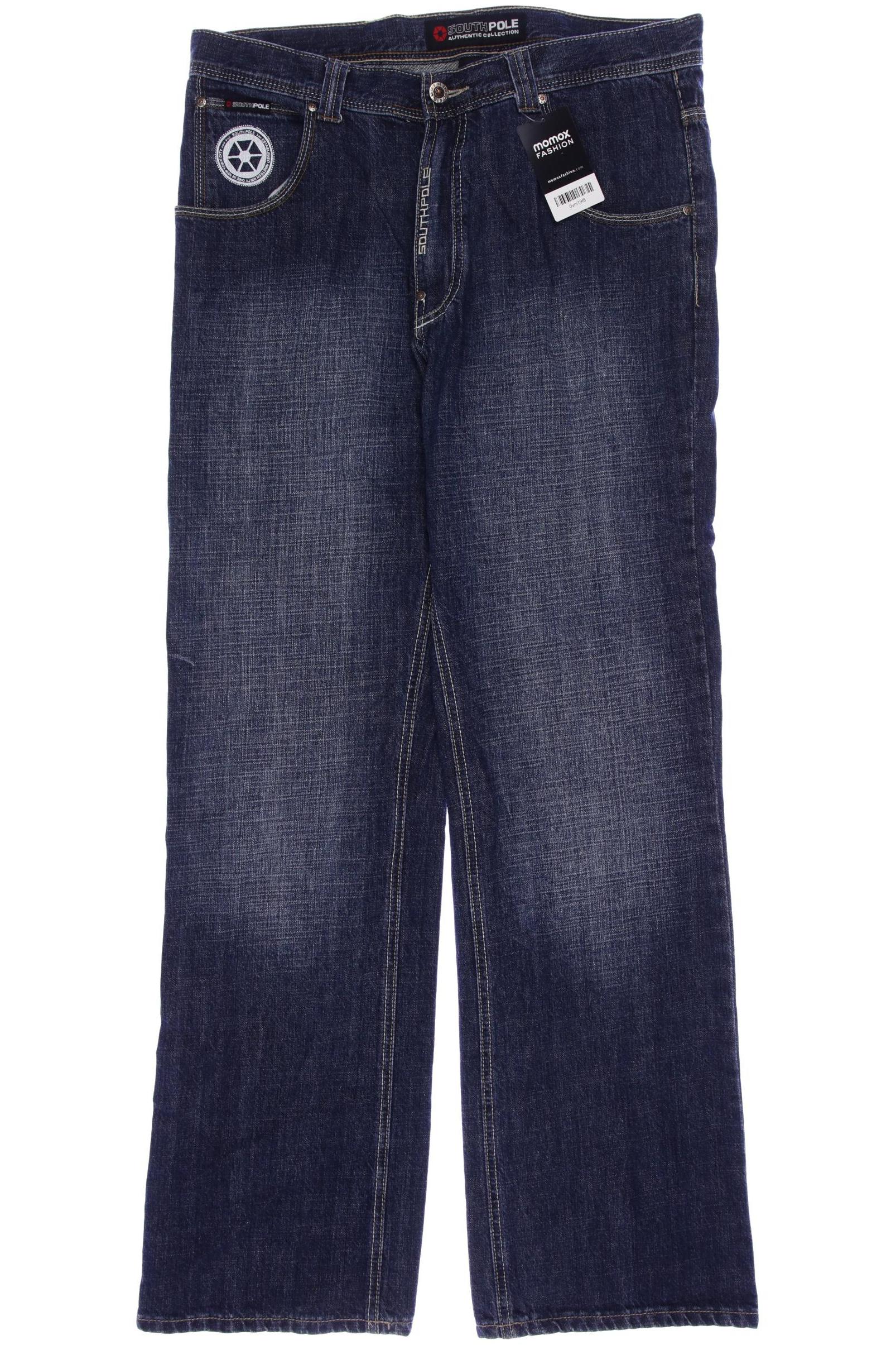 

Southpole Herren Jeans, marineblau, Gr. 52