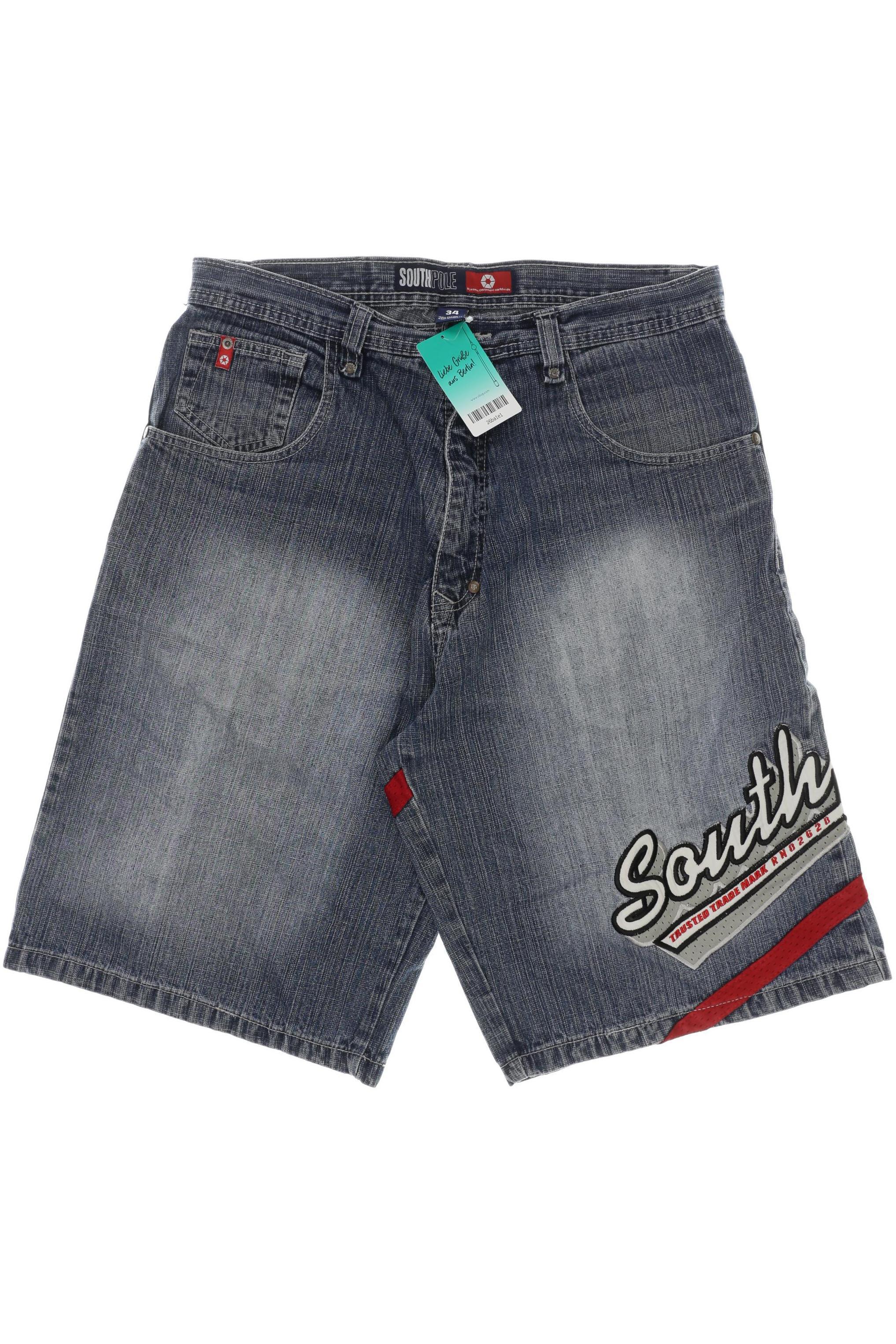 Thumbnail - Southpole Herren Shorts, blau, Gr. 34
