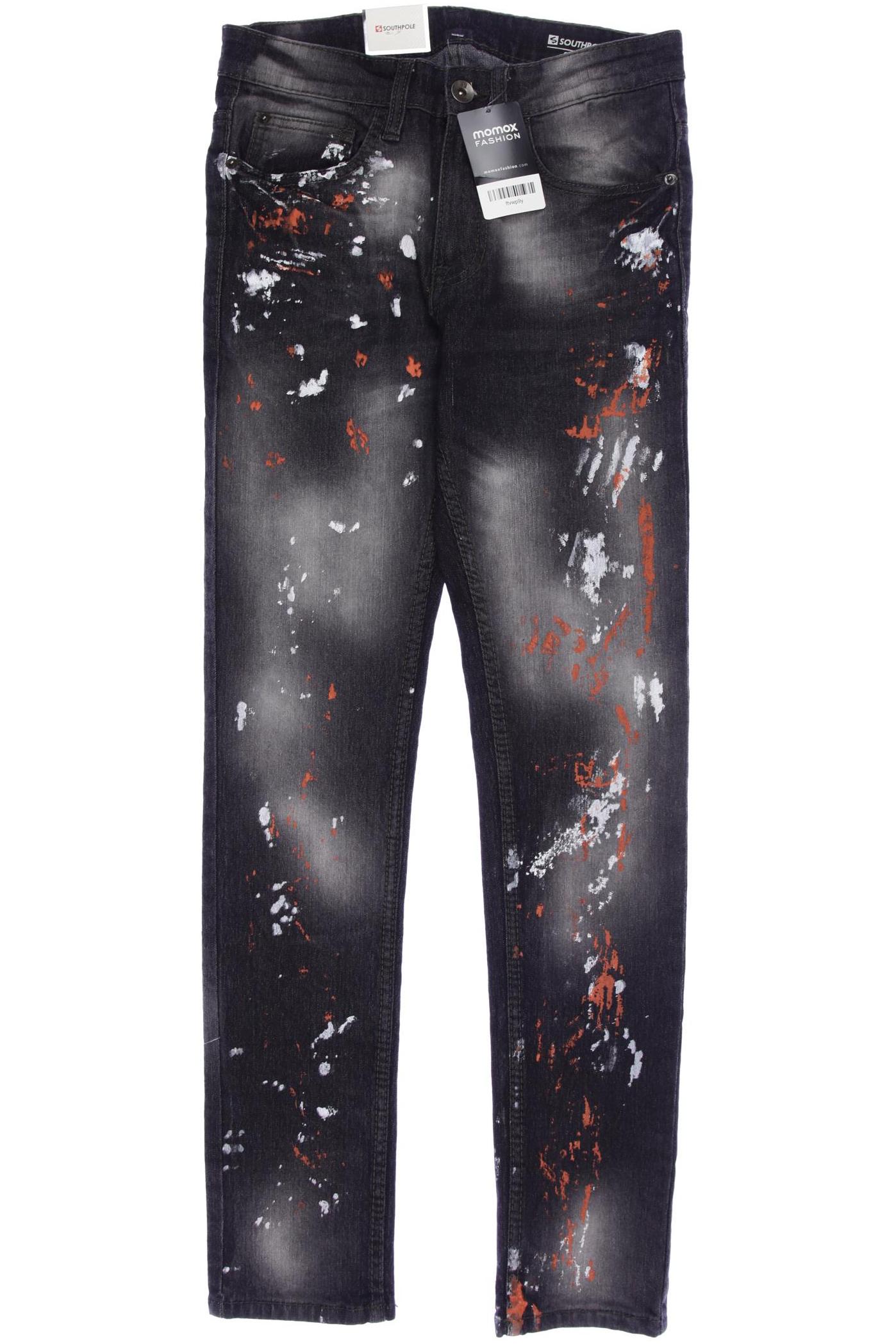 

Southpole Herren Jeans, schwarz, Gr. 29