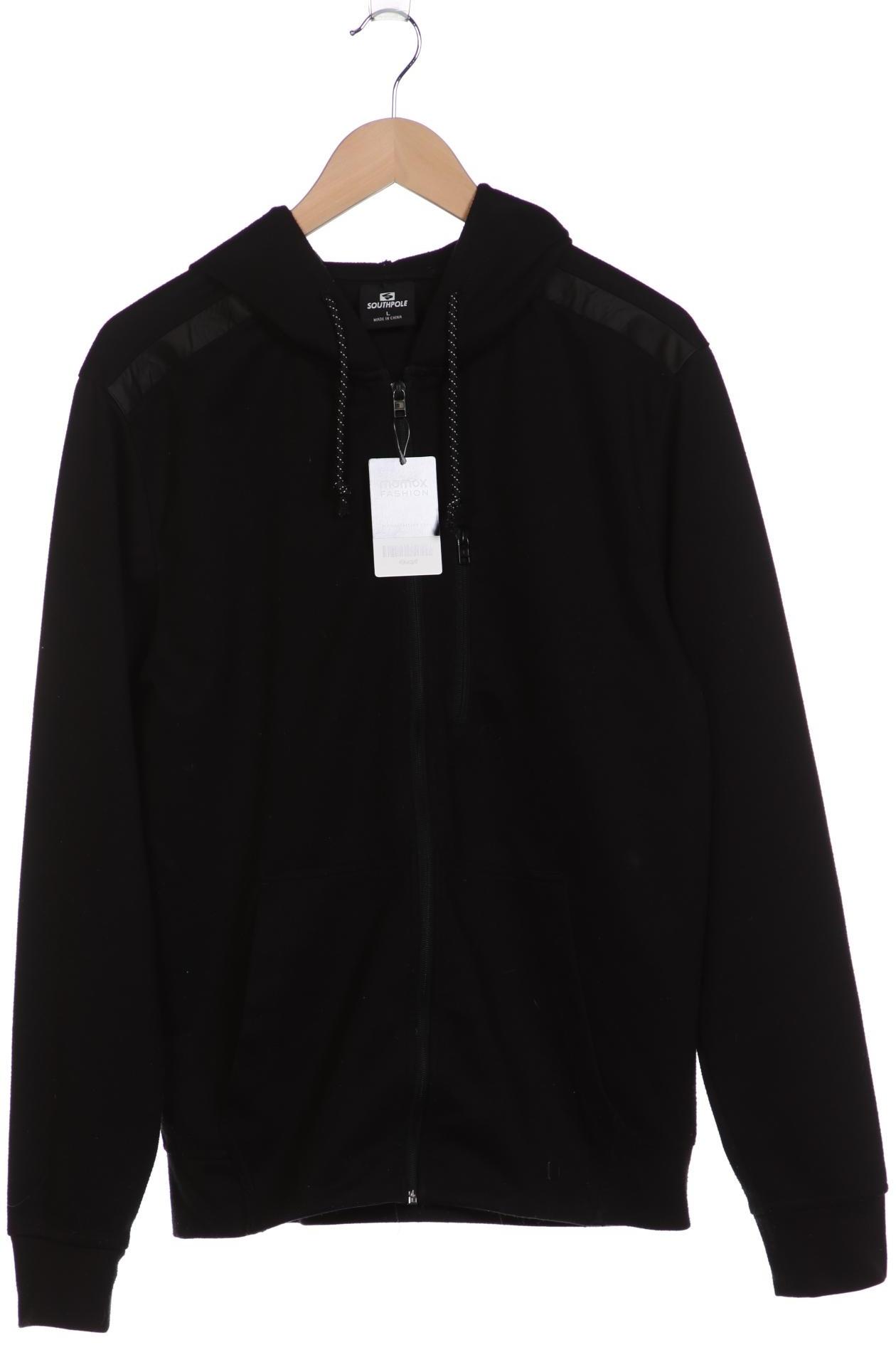 

Southpole Herren Kapuzenpullover, schwarz, Gr. 52