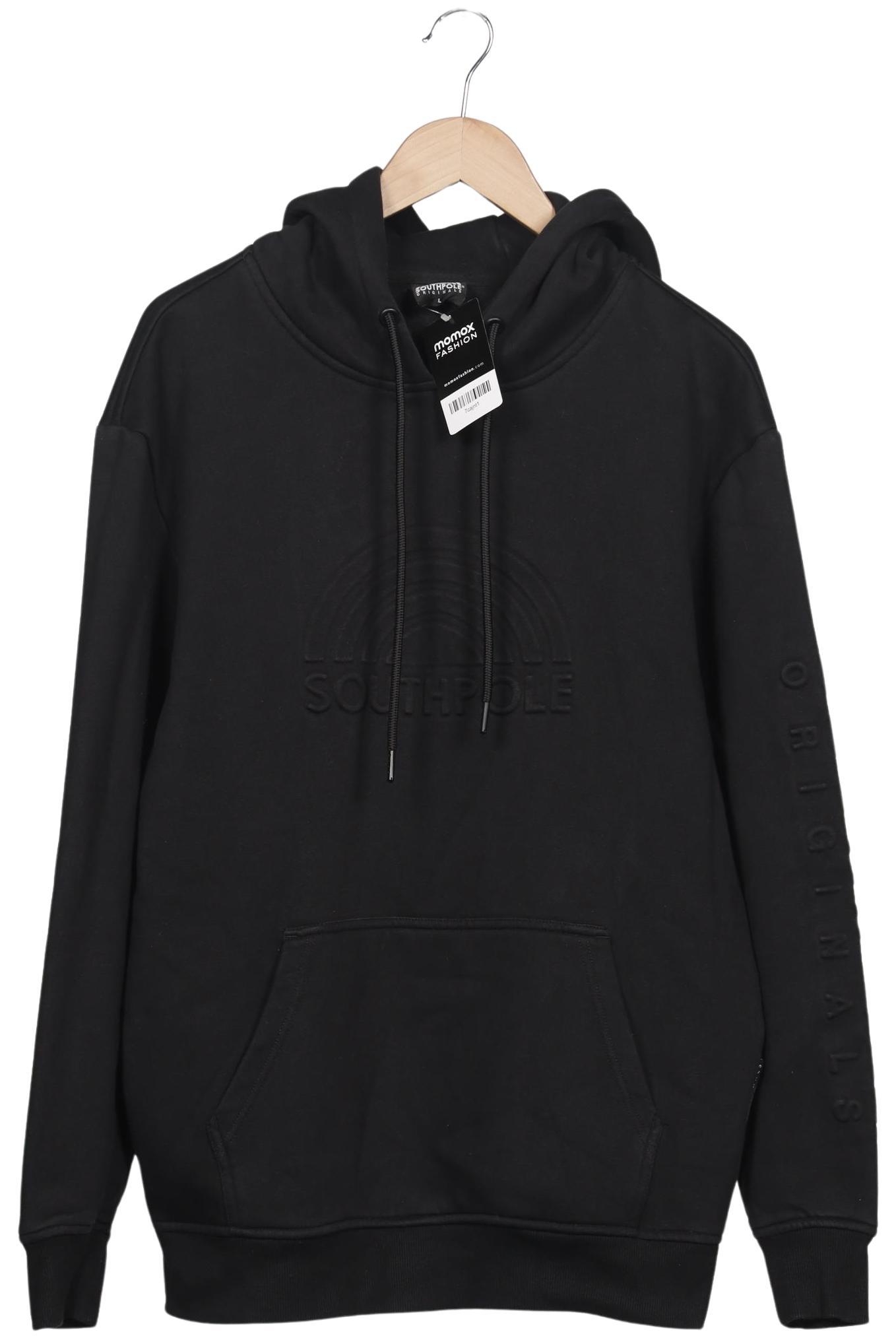 

Southpole Herren Kapuzenpullover, schwarz, Gr. 52