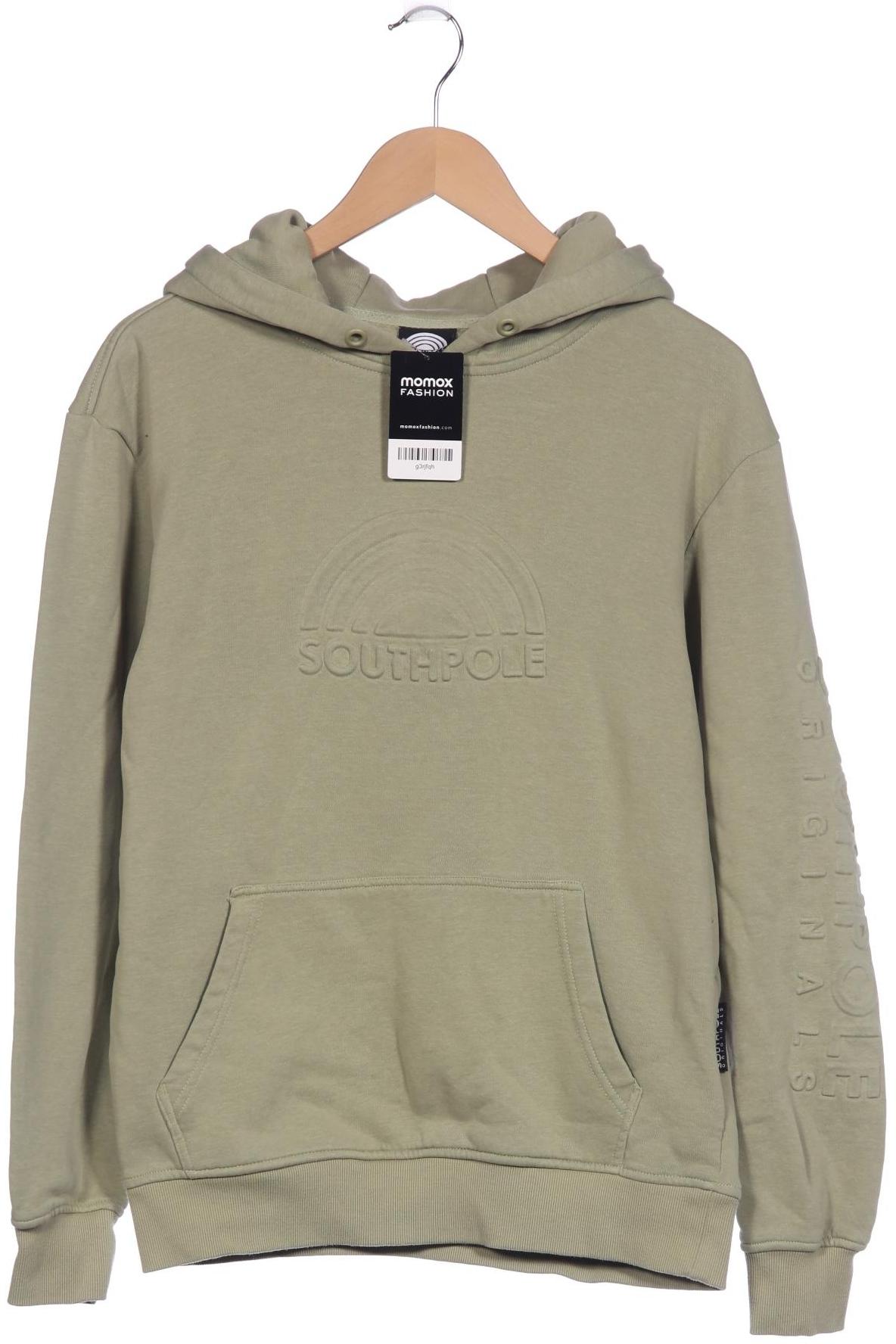 

Southpole Herren Kapuzenpullover, grün, Gr. 46