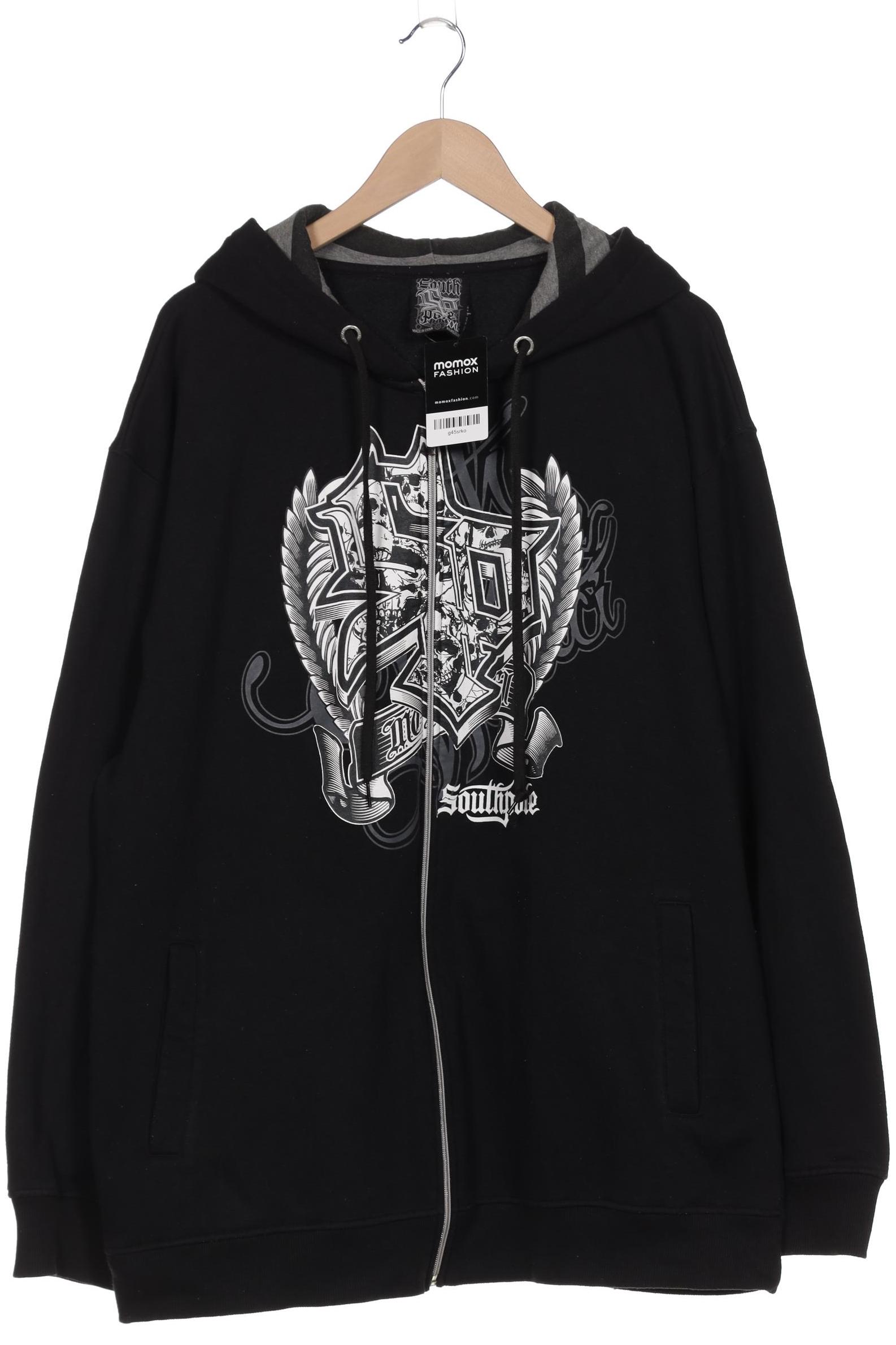 Thumbnail - Southpole Herren Kapuzenpullover, schwarz, Gr. 56