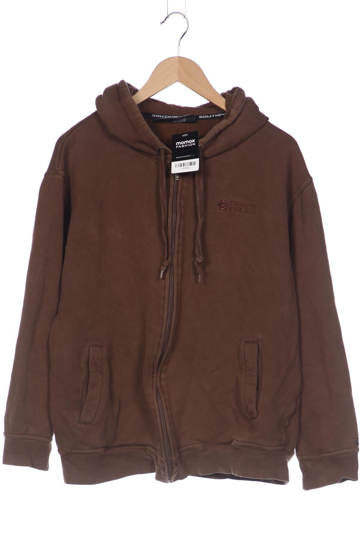 

Southpole Herren Kapuzenpullover, braun, Gr. 54