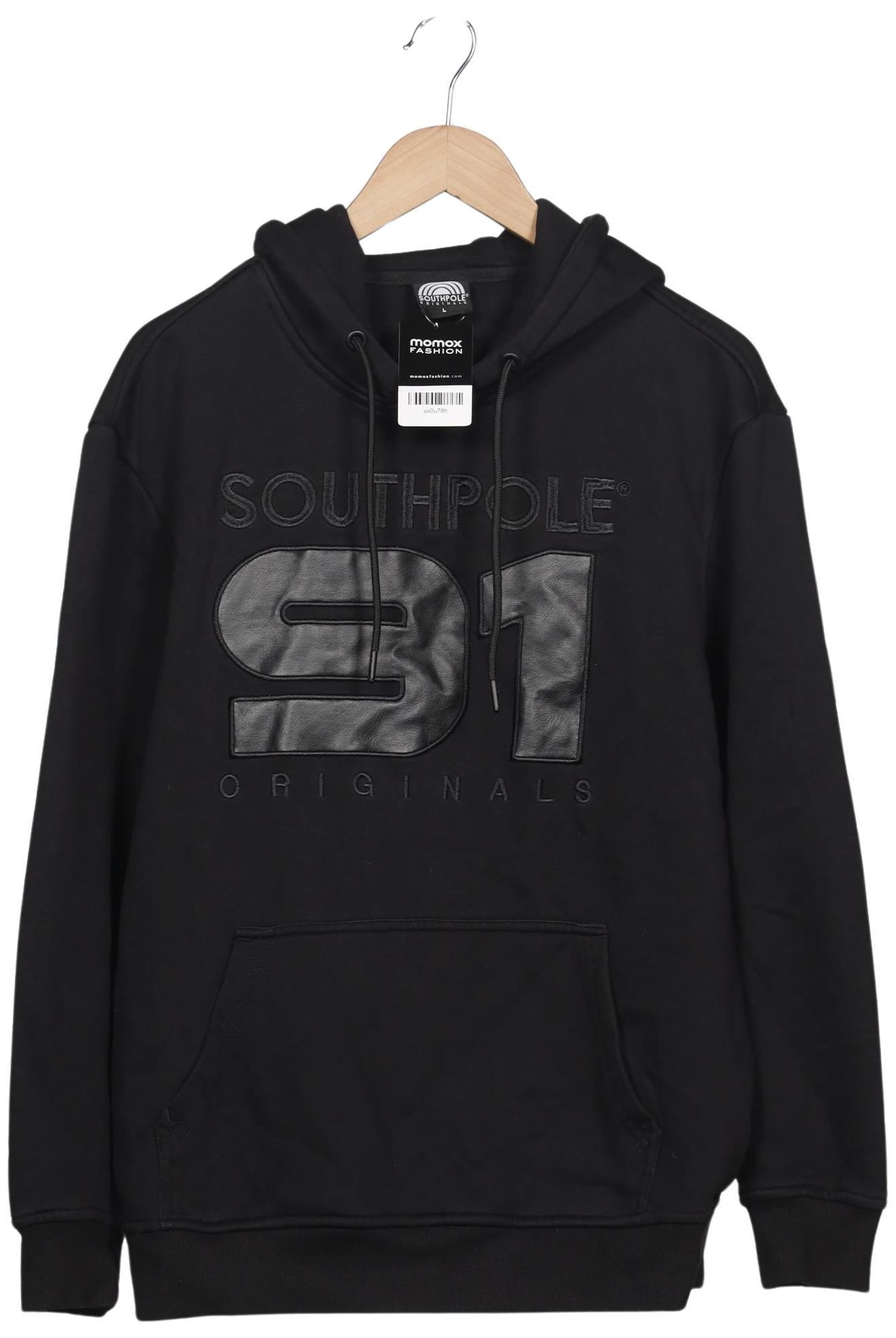 

Southpole Herren Kapuzenpullover, schwarz, Gr. 52