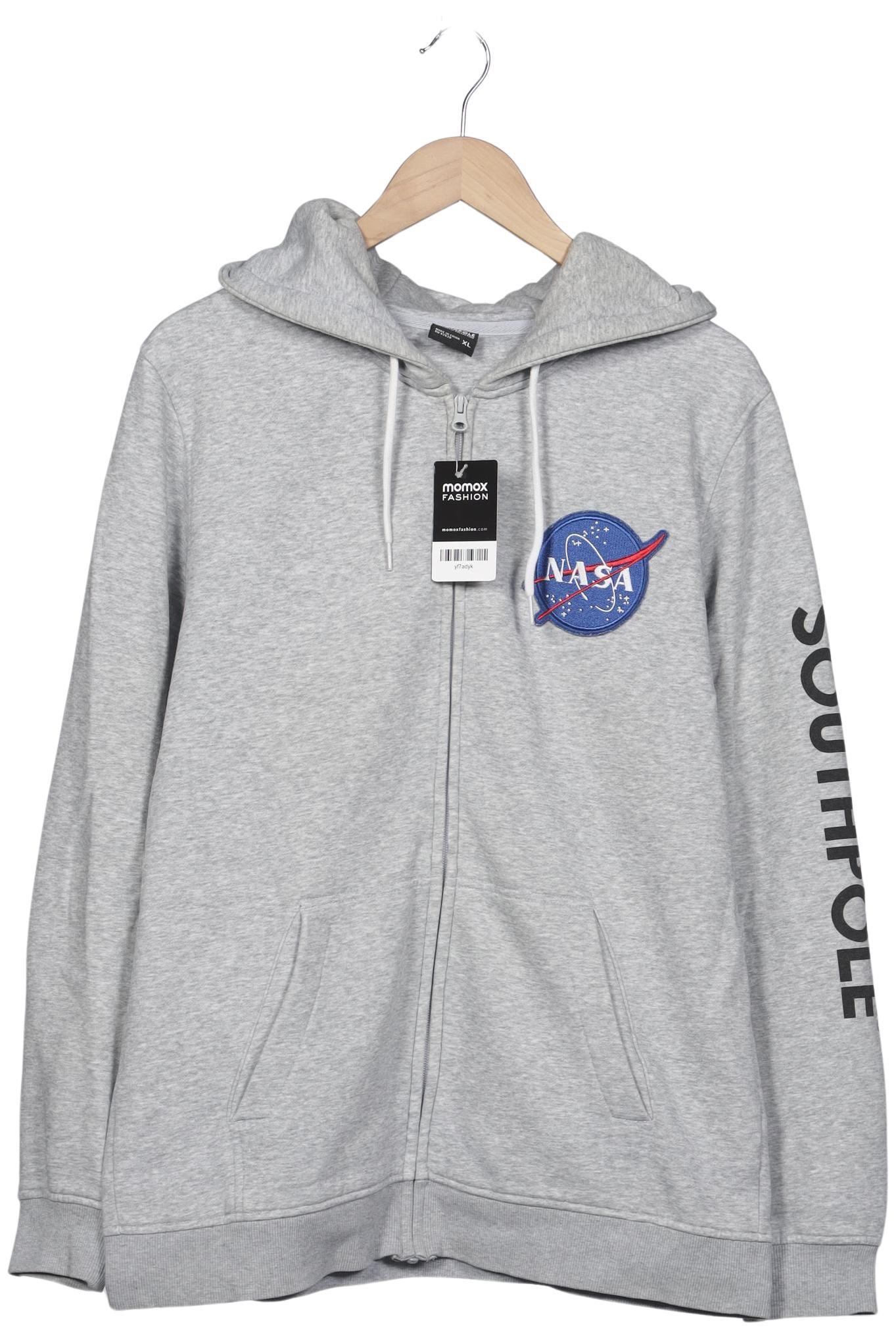 

Southpole Herren Kapuzenpullover, grau, Gr. 54