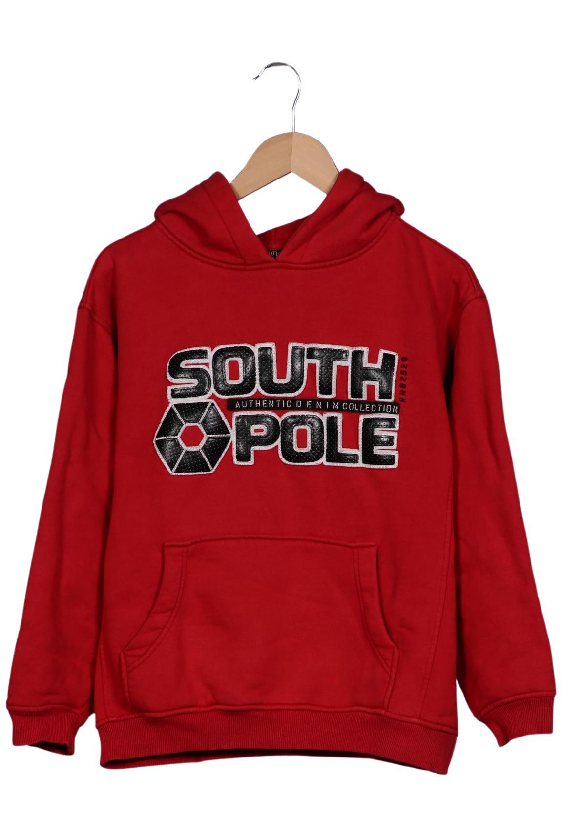 Thumbnail - Southpole Herren Kapuzenpullover, rot, Gr. 52