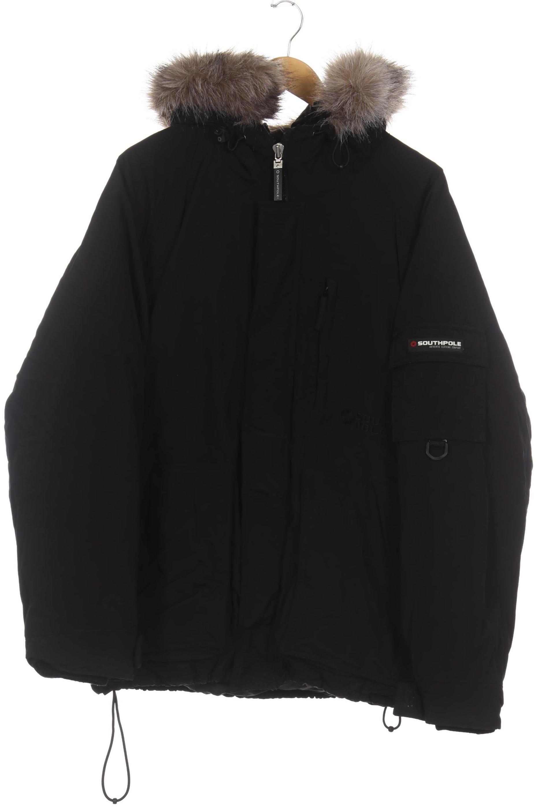 Thumbnail - Southpole Herren Jacke, schwarz, Gr.