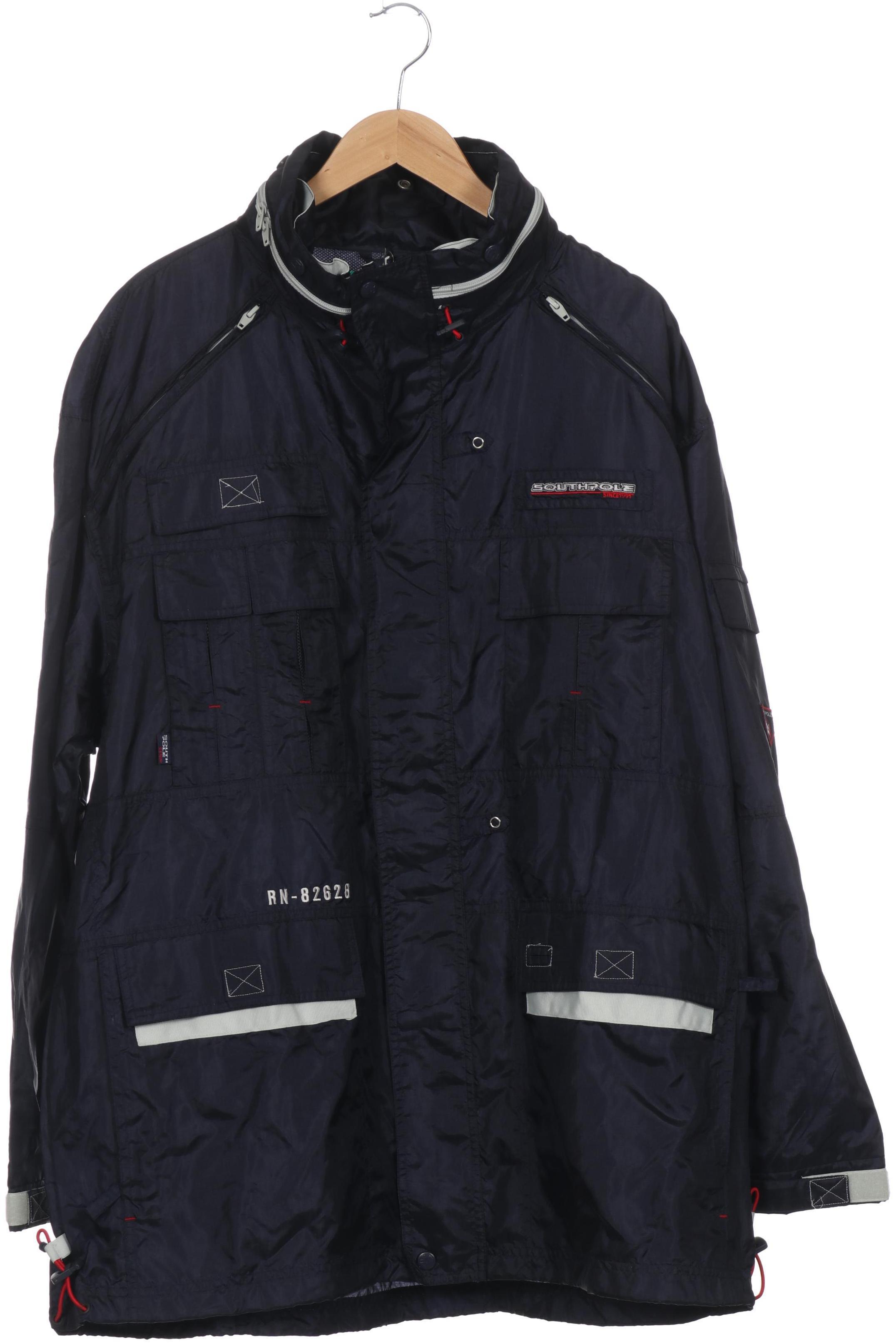 

Southpole Herren Mantel, blau, Gr.