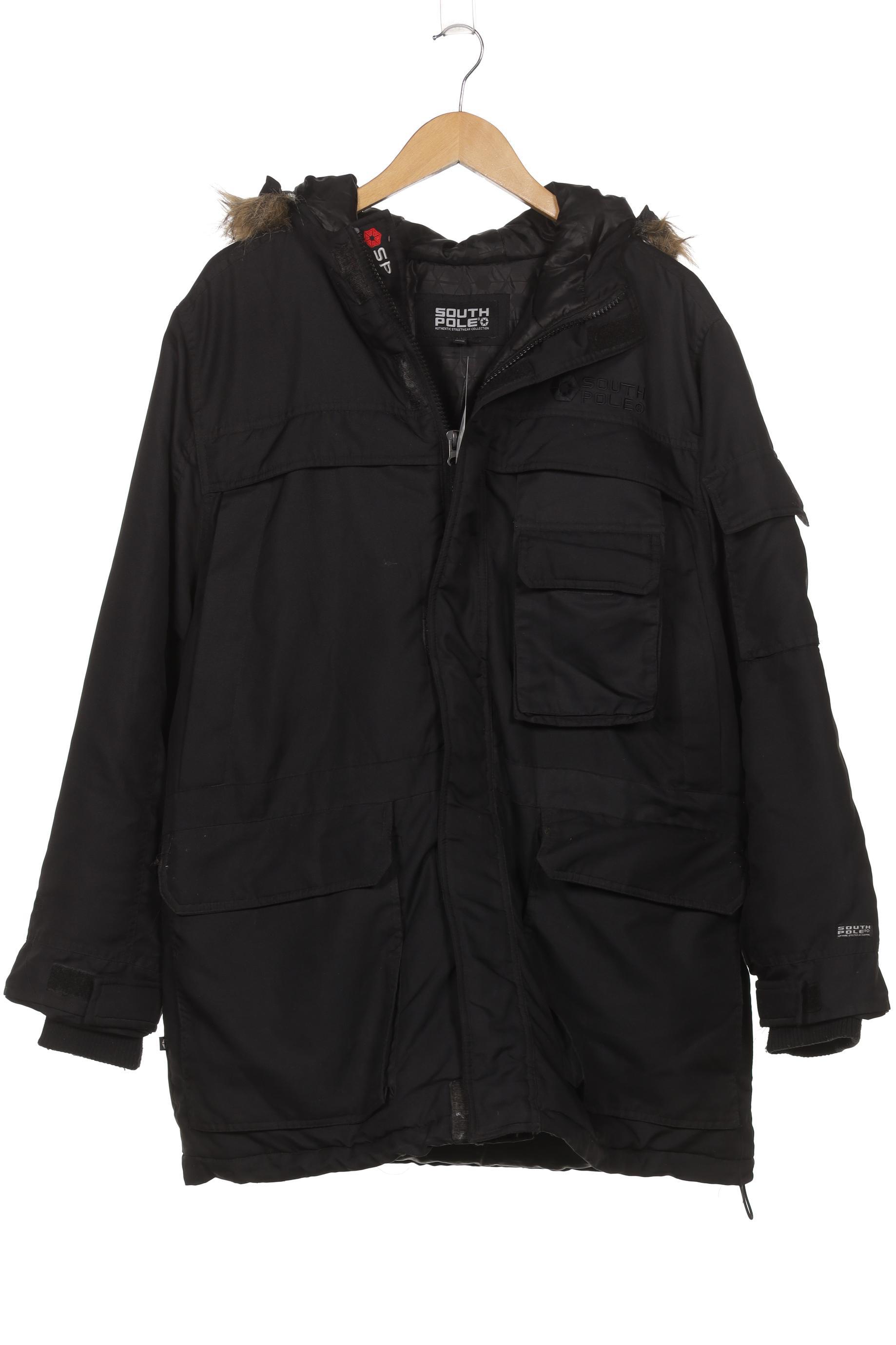 

Southpole Herren Mantel, schwarz, Gr. 52