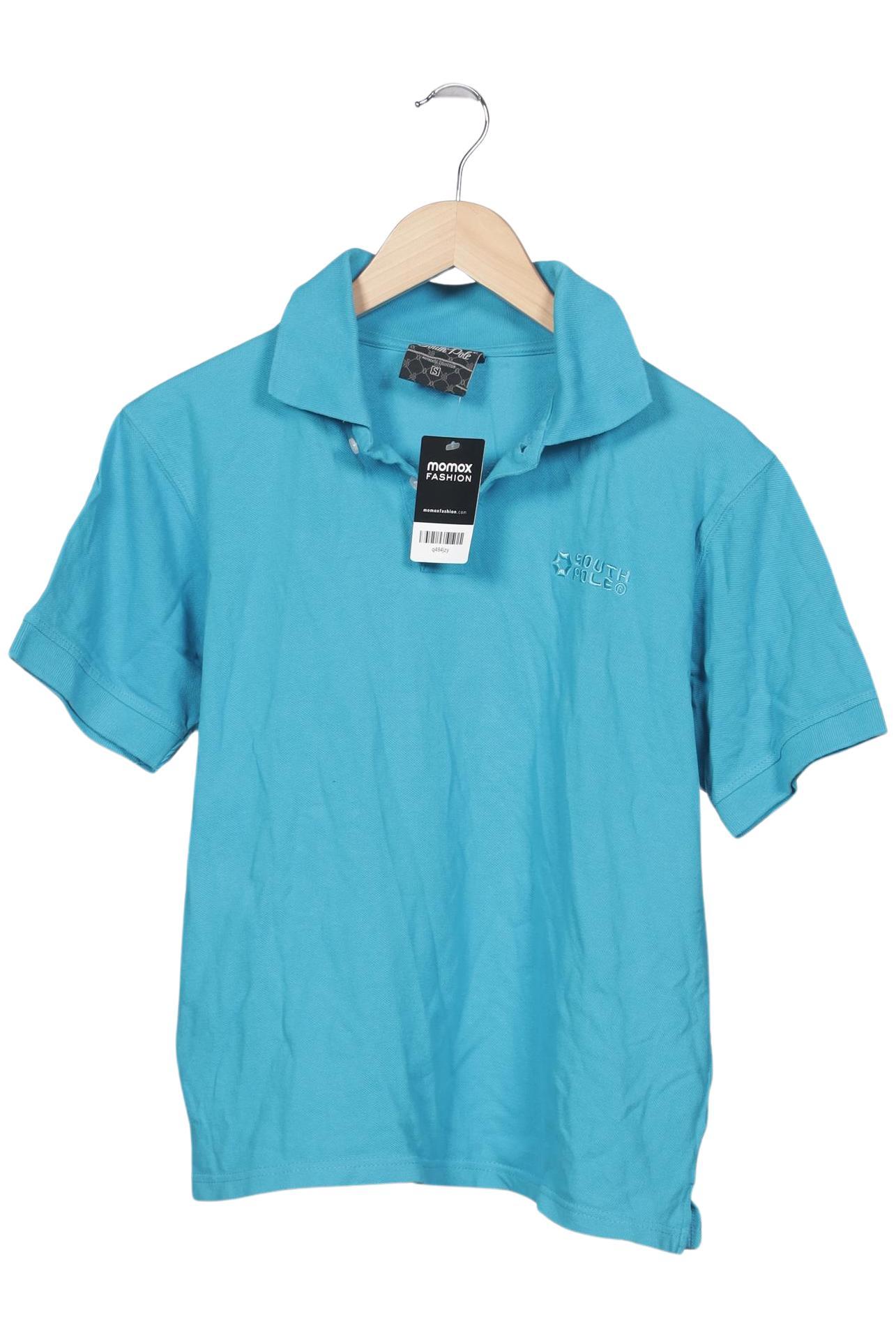 Thumbnail - Southpole Herren Poloshirt, hellblau, Gr. 46