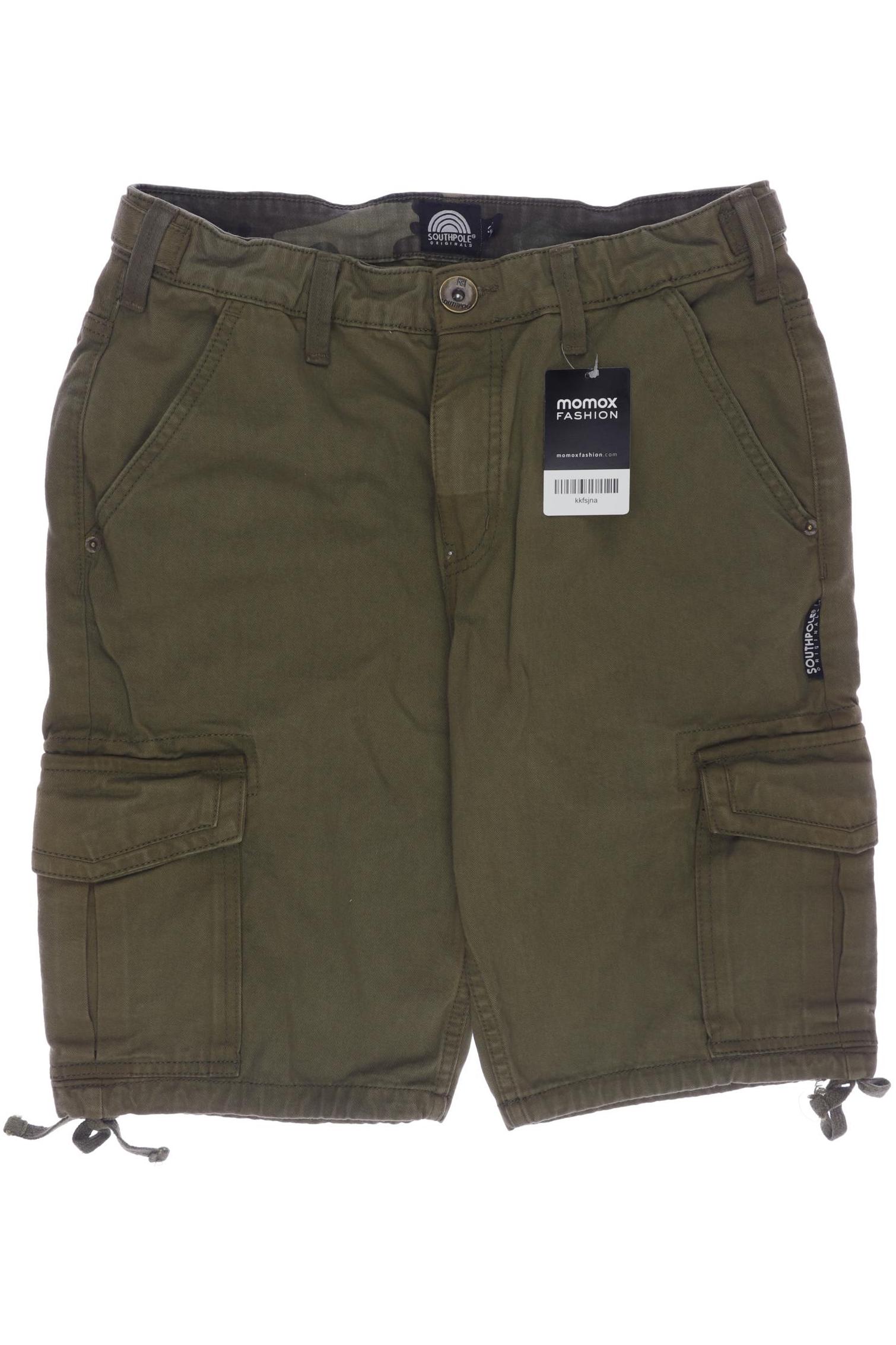 

Southpole Herren Shorts, grün, Gr. 30