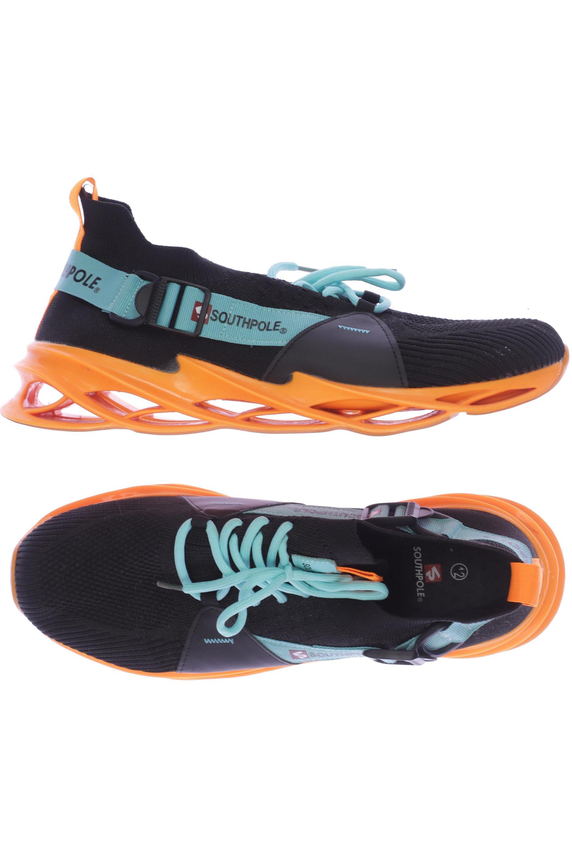 

Southpole Herren Sneakers, schwarz