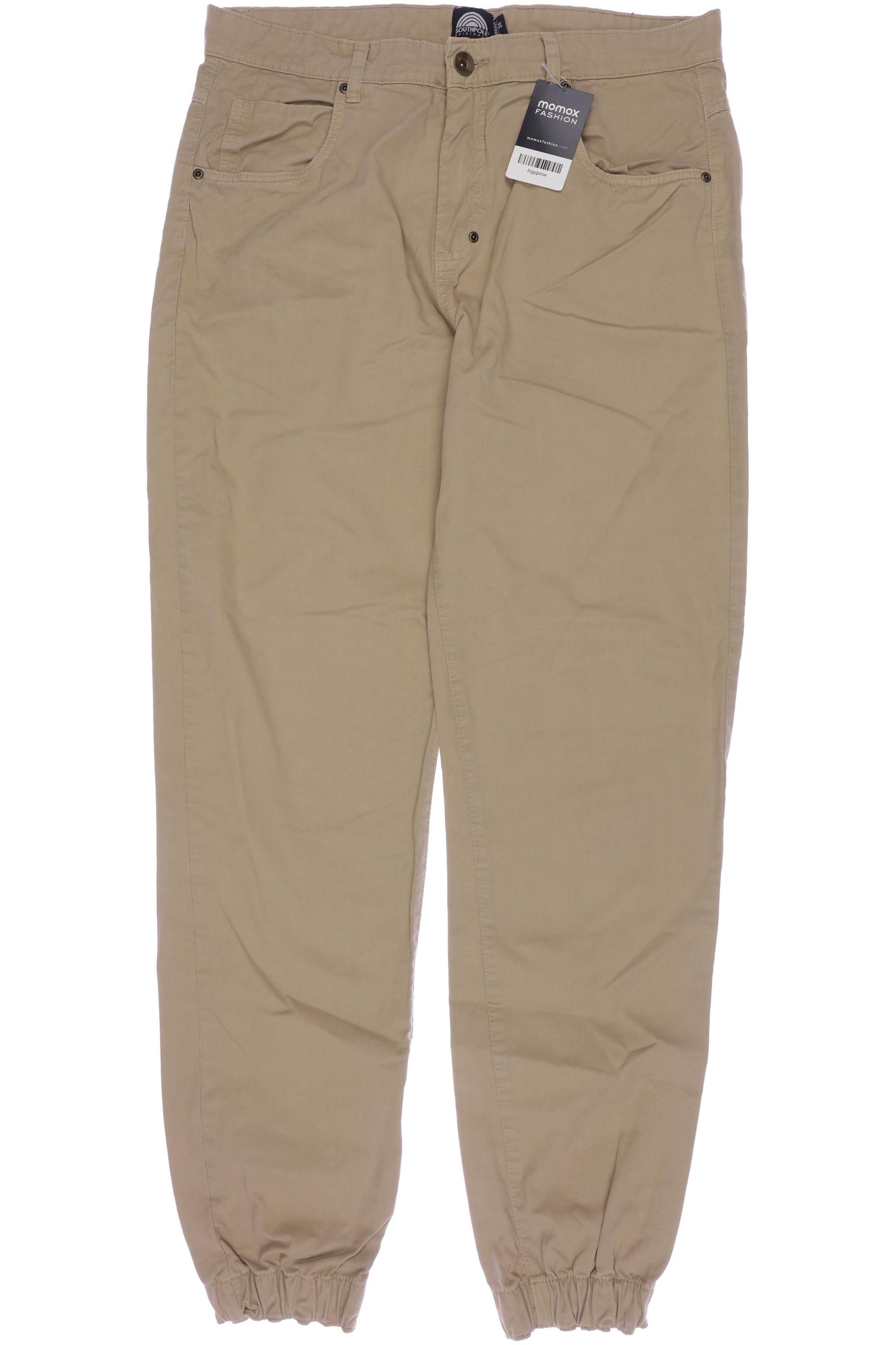 

Southpole Herren Stoffhose, beige, Gr. 34
