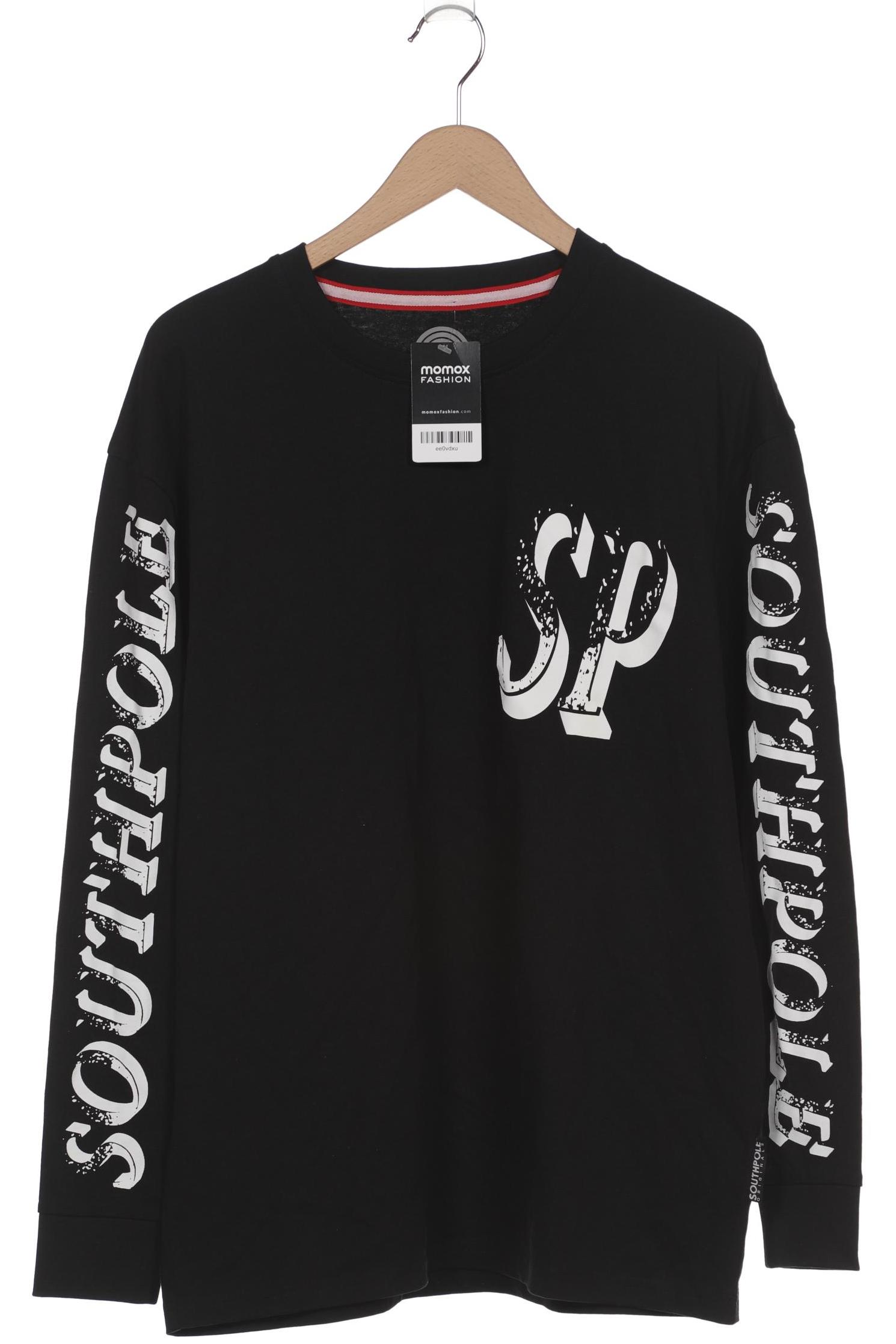 

Southpole Herren Sweatshirt, schwarz, Gr. 48