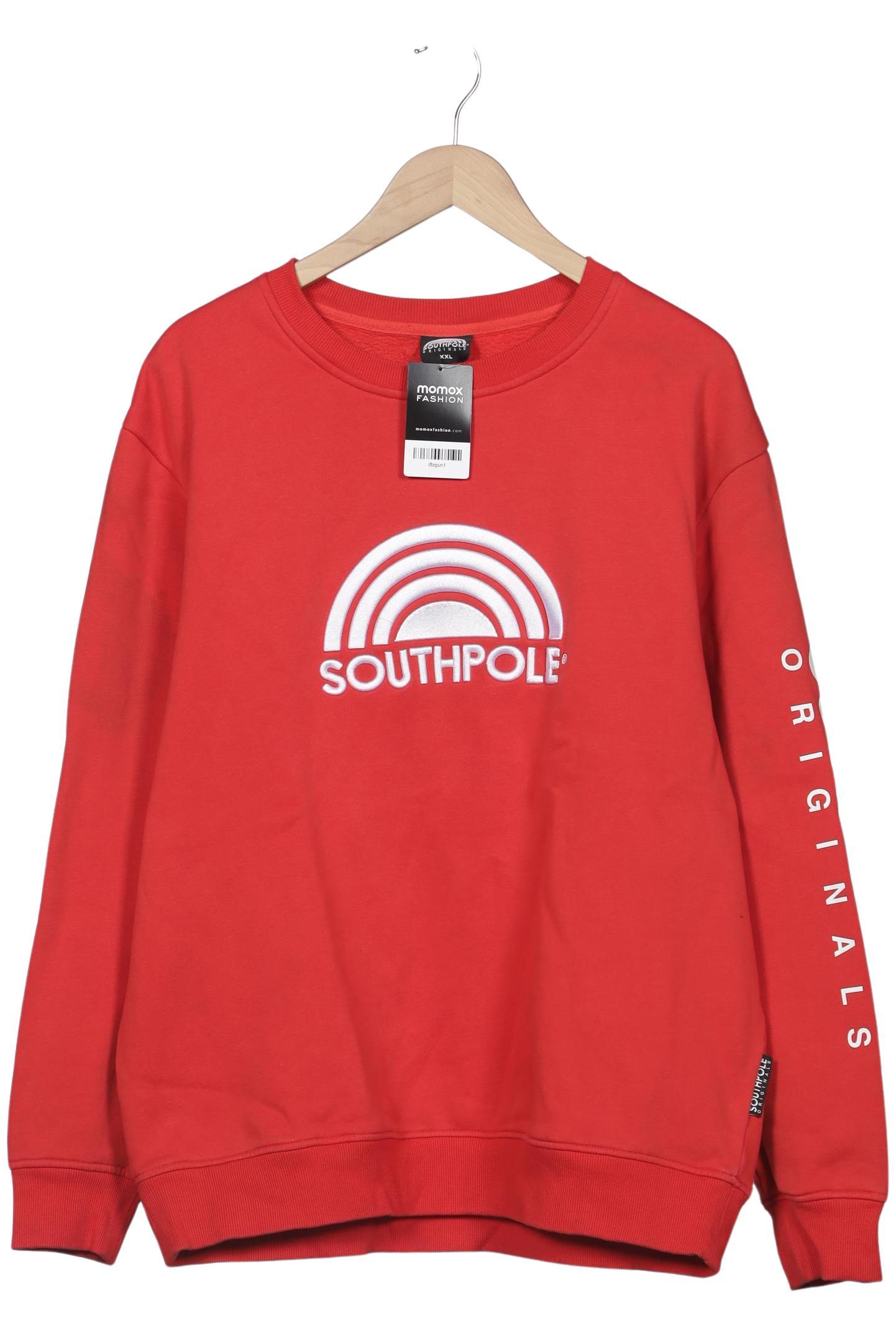 Thumbnail - Southpole Herren Sweatshirt, rot, Gr. 56