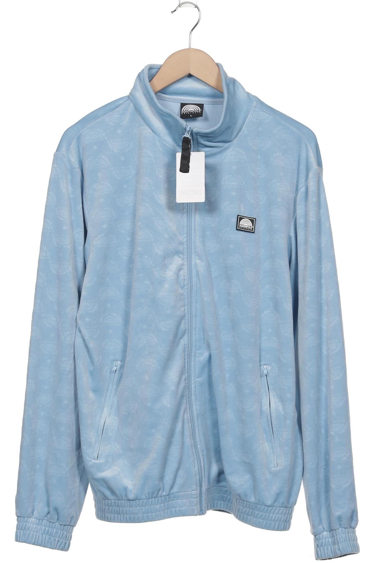 

Southpole Herren Sweatshirt, hellblau, Gr. 52