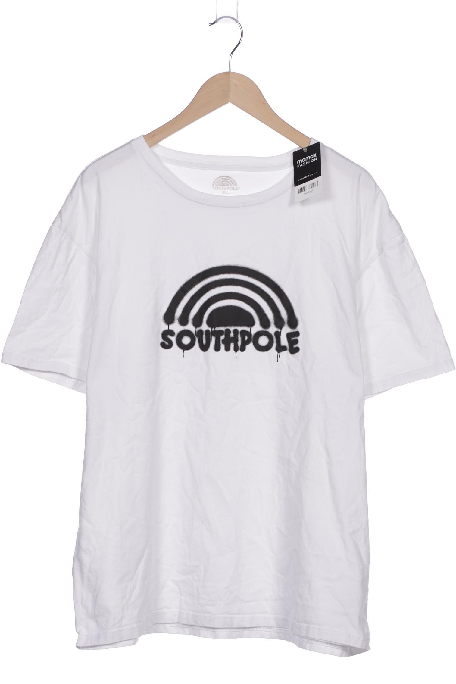 

Southpole Herren T-Shirt, weiß, Gr. 56