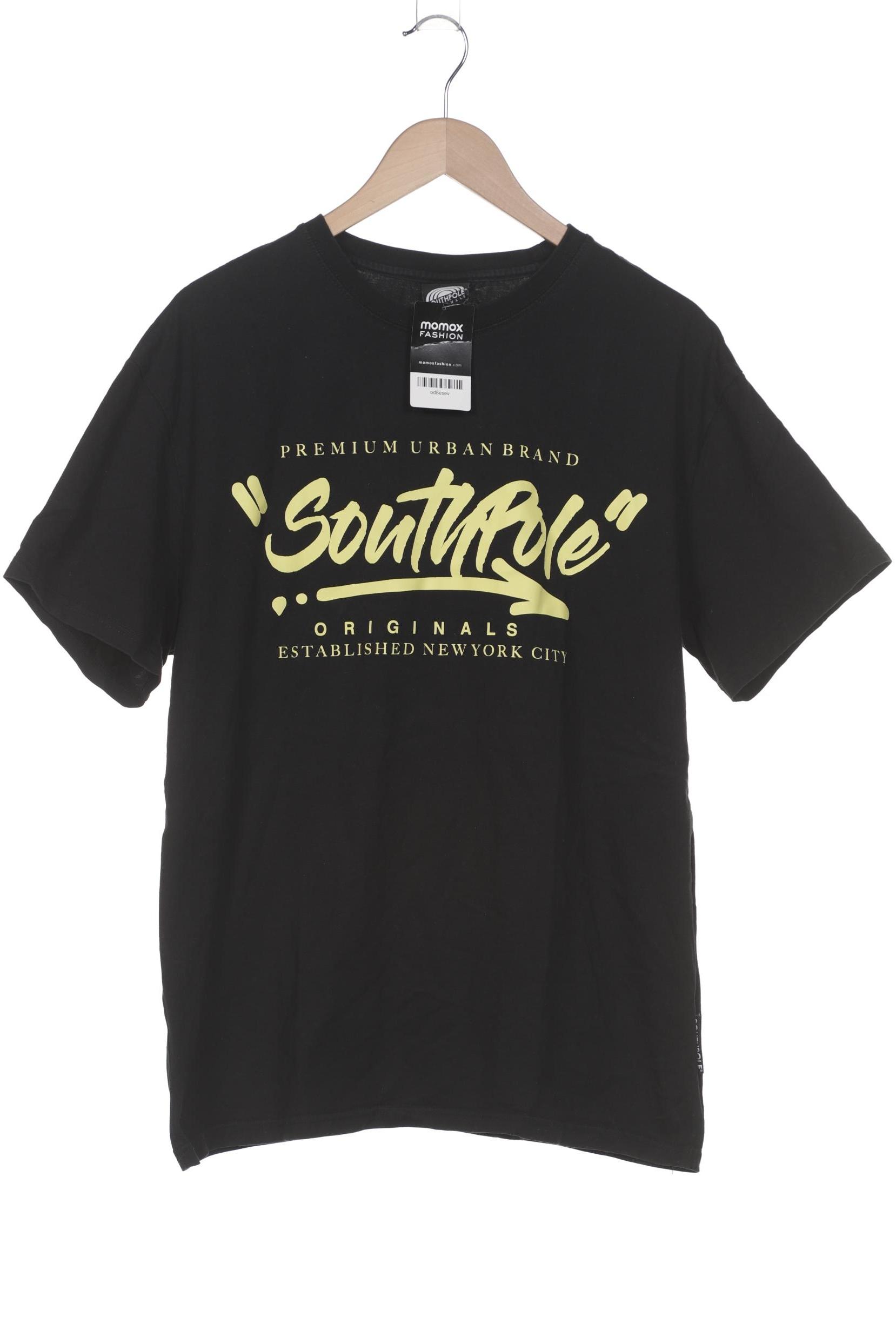 

Southpole Herren T-Shirt, schwarz, Gr. 52