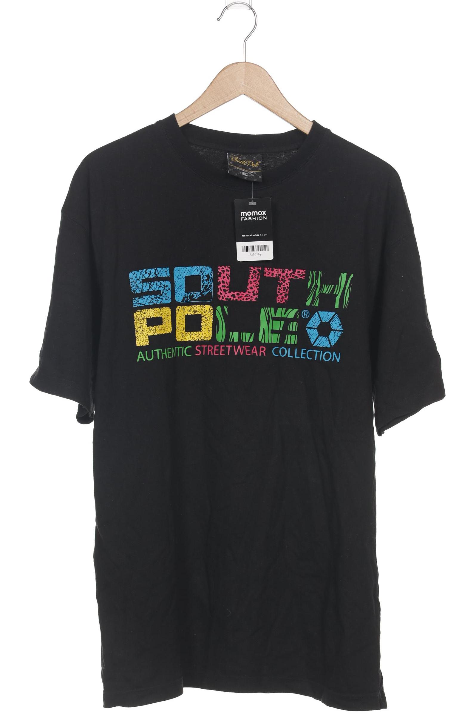 

Southpole Herren T-Shirt, schwarz, Gr. 54