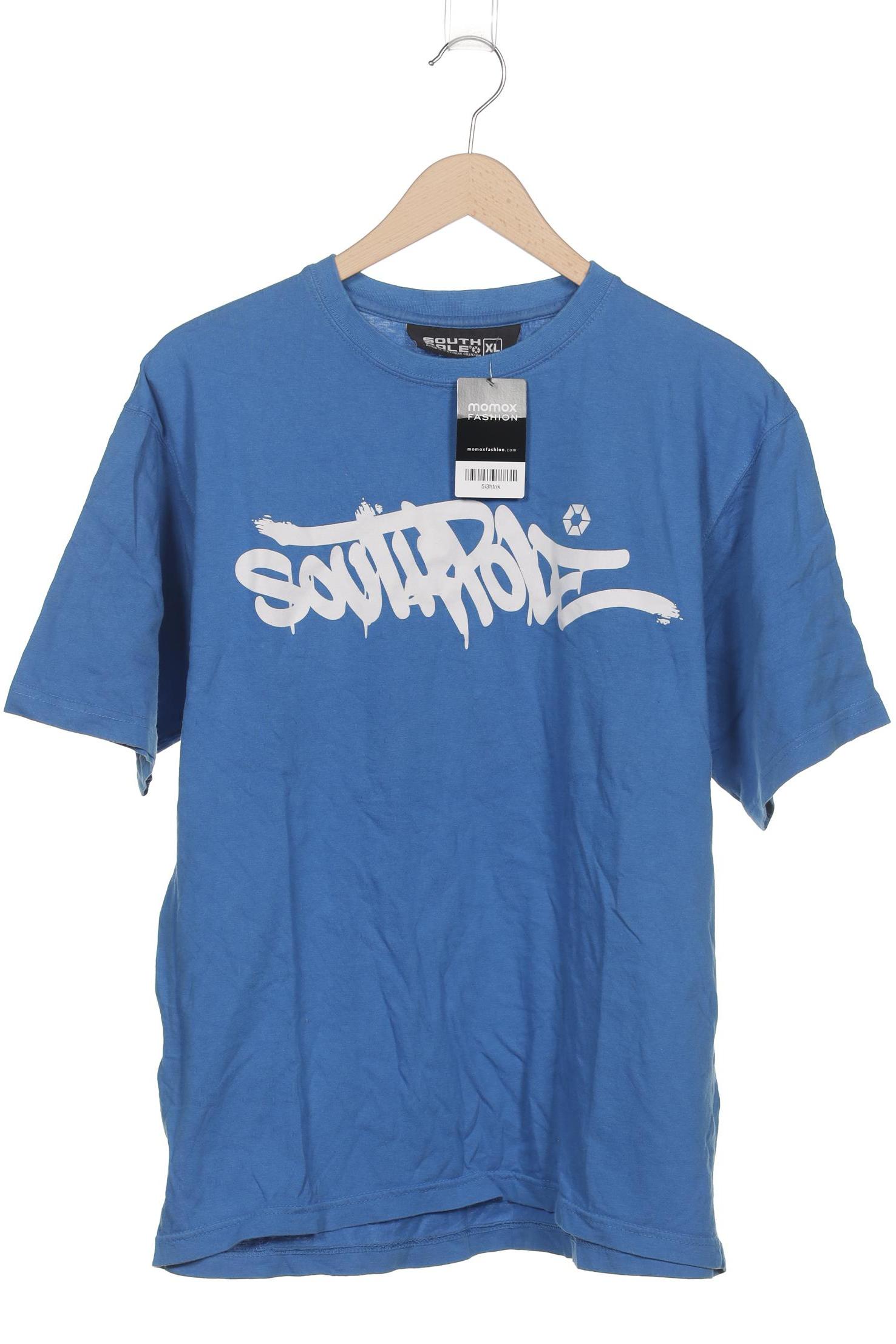 

Southpole Herren T-Shirt, blau, Gr. 54