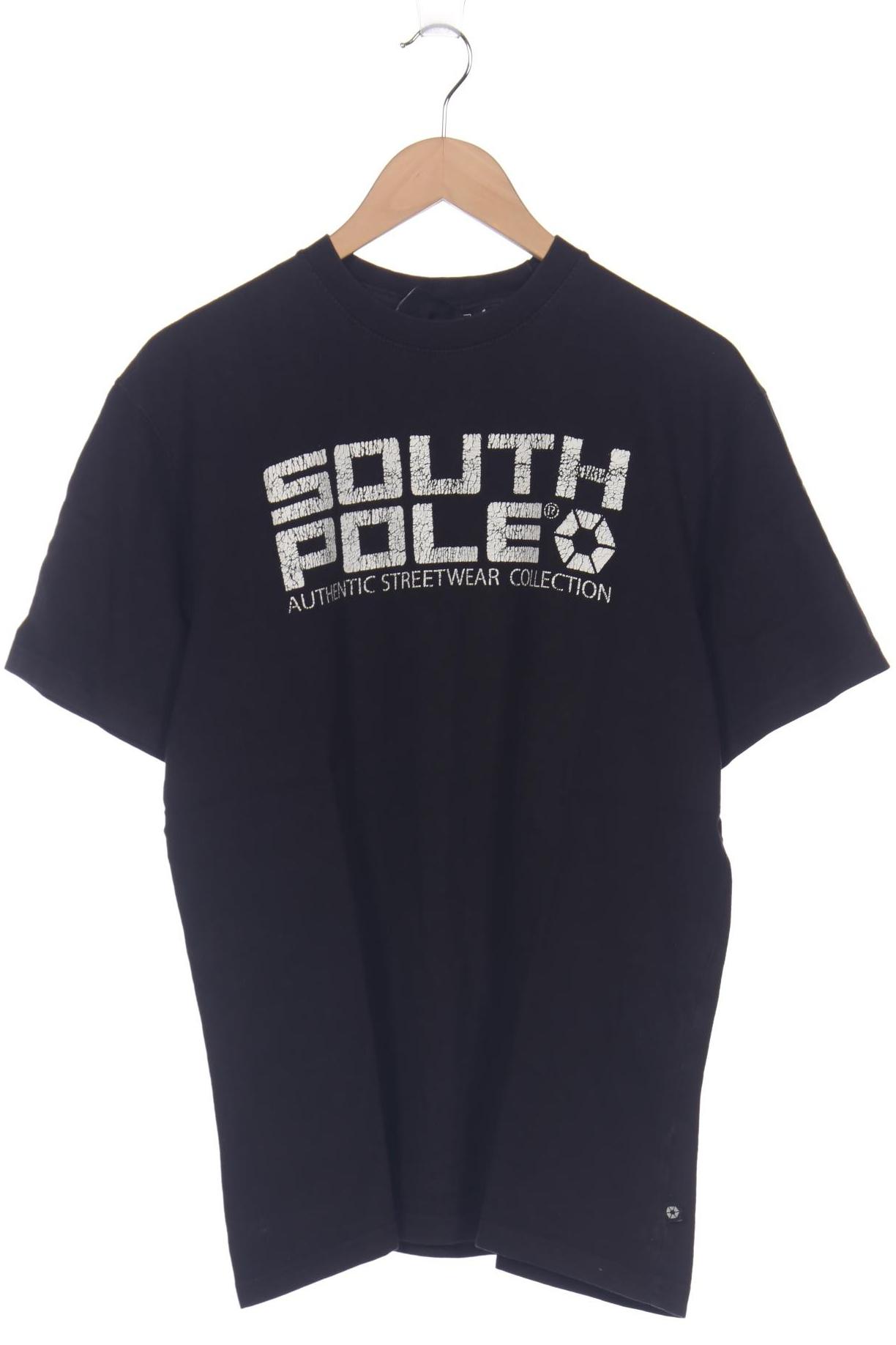 

Southpole Herren T-Shirt, schwarz, Gr. 52