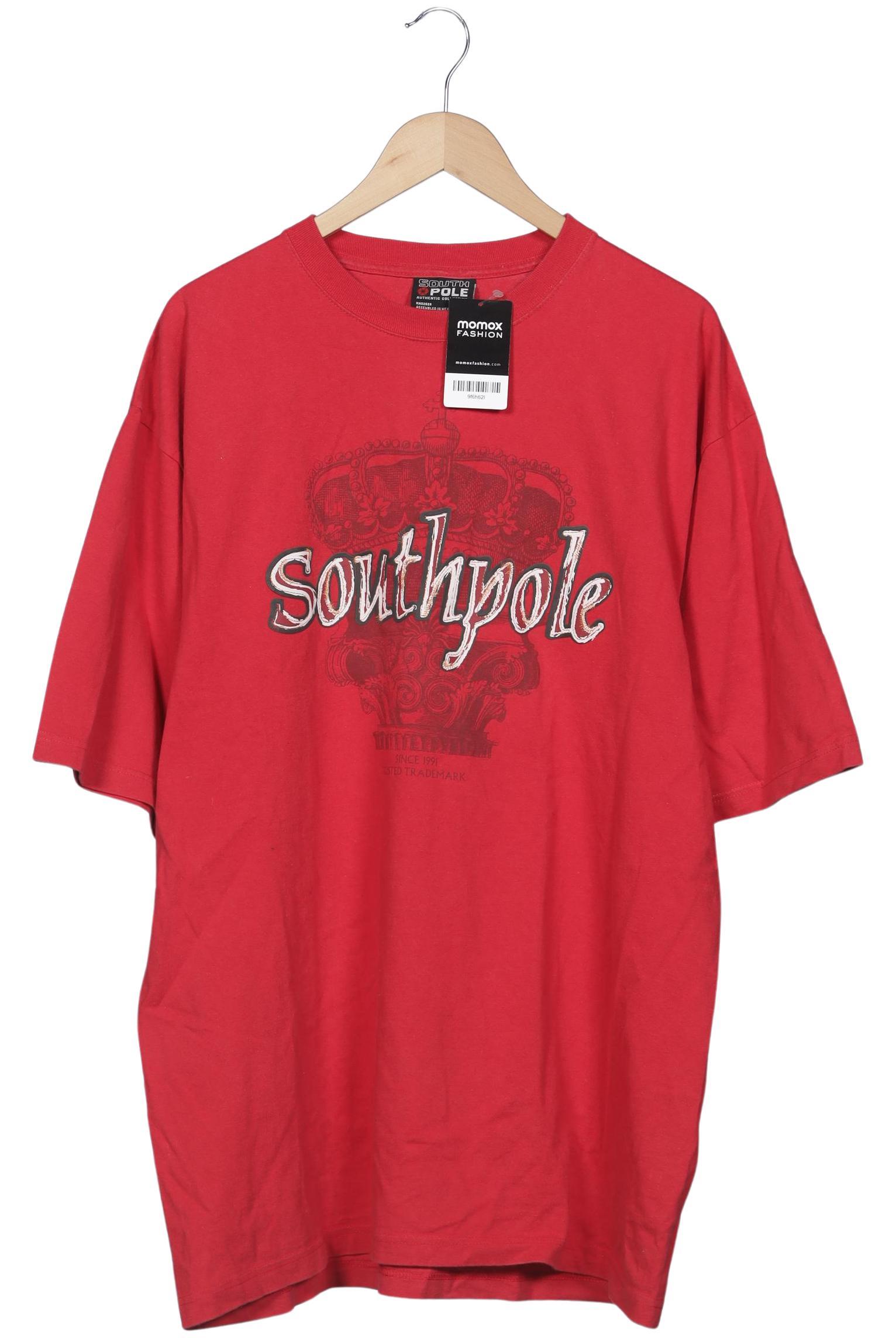 

Southpole Herren T-Shirt, rot, Gr. 56