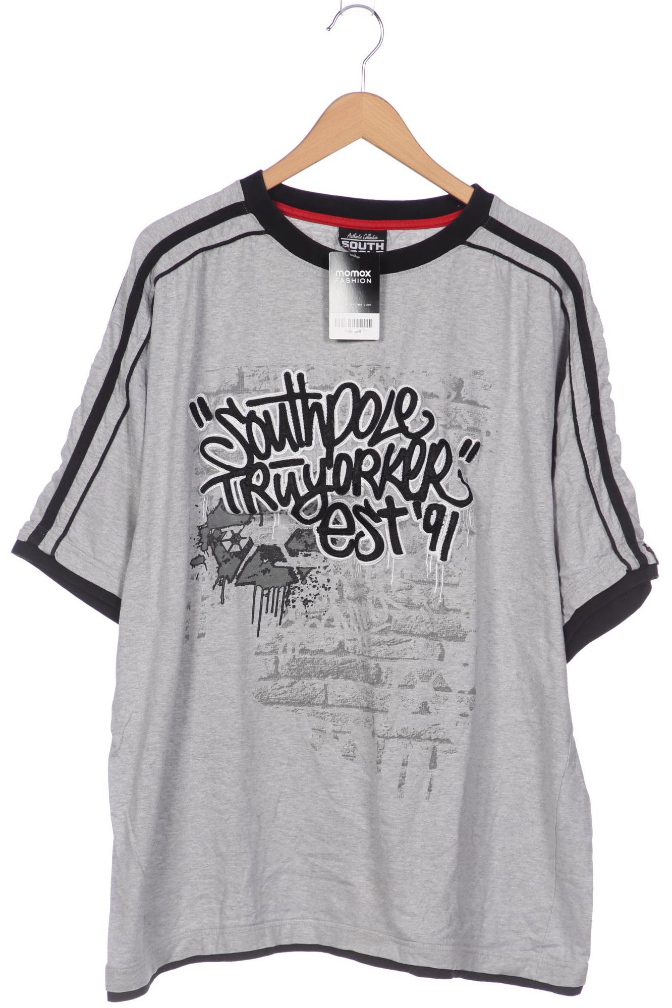 

Southpole Herren T-Shirt, grau, Gr. 54