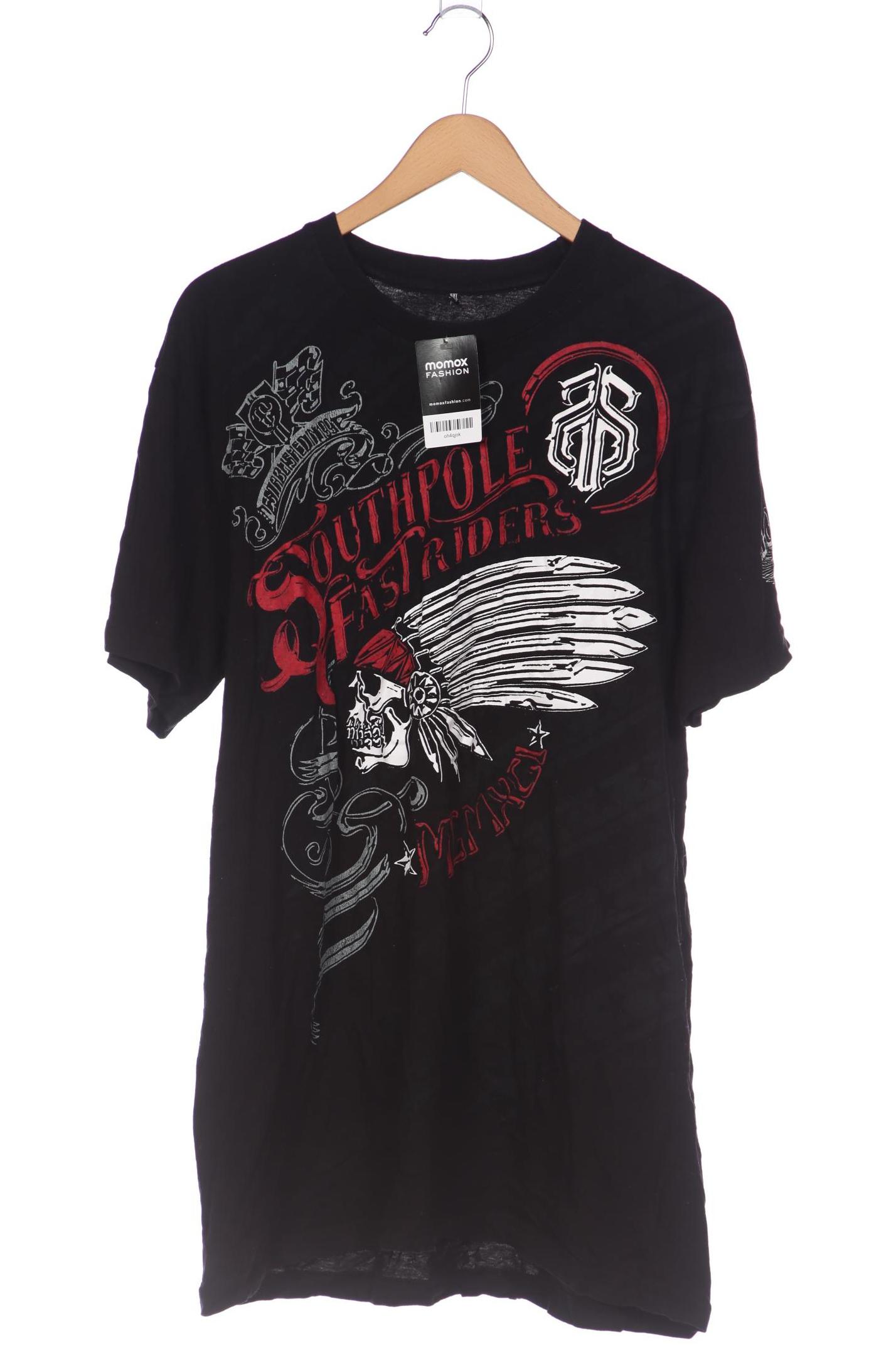 

Southpole Herren T-Shirt, schwarz, Gr. 56