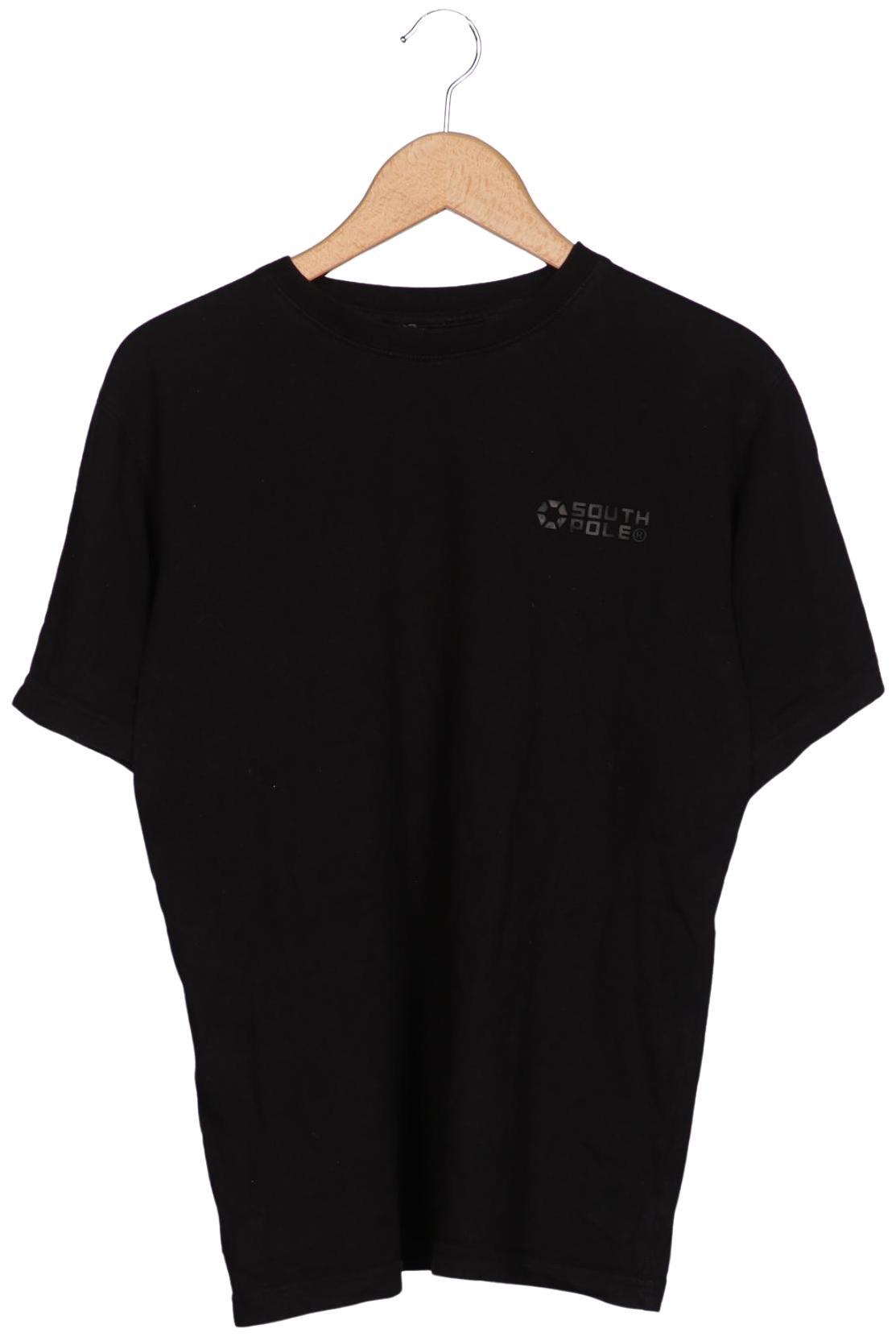 

Southpole Herren T-Shirt, schwarz, Gr. 46
