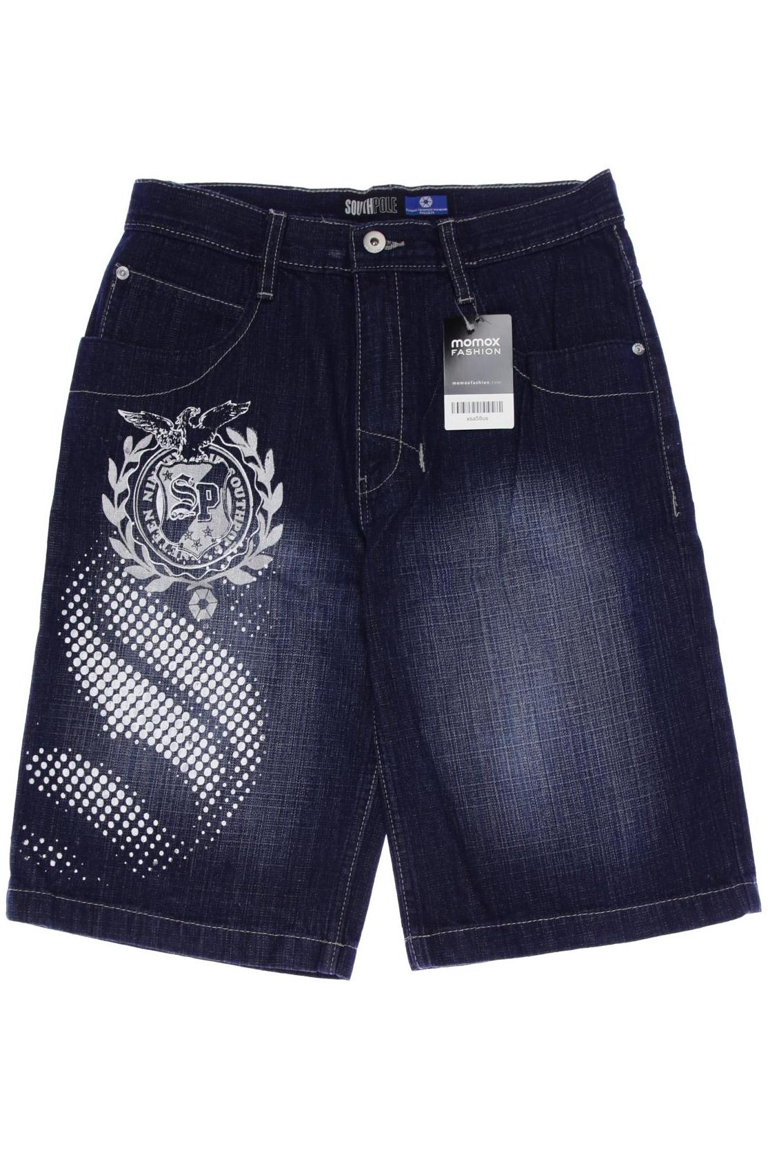 

Southpole Herren Shorts, marineblau, Gr. 164