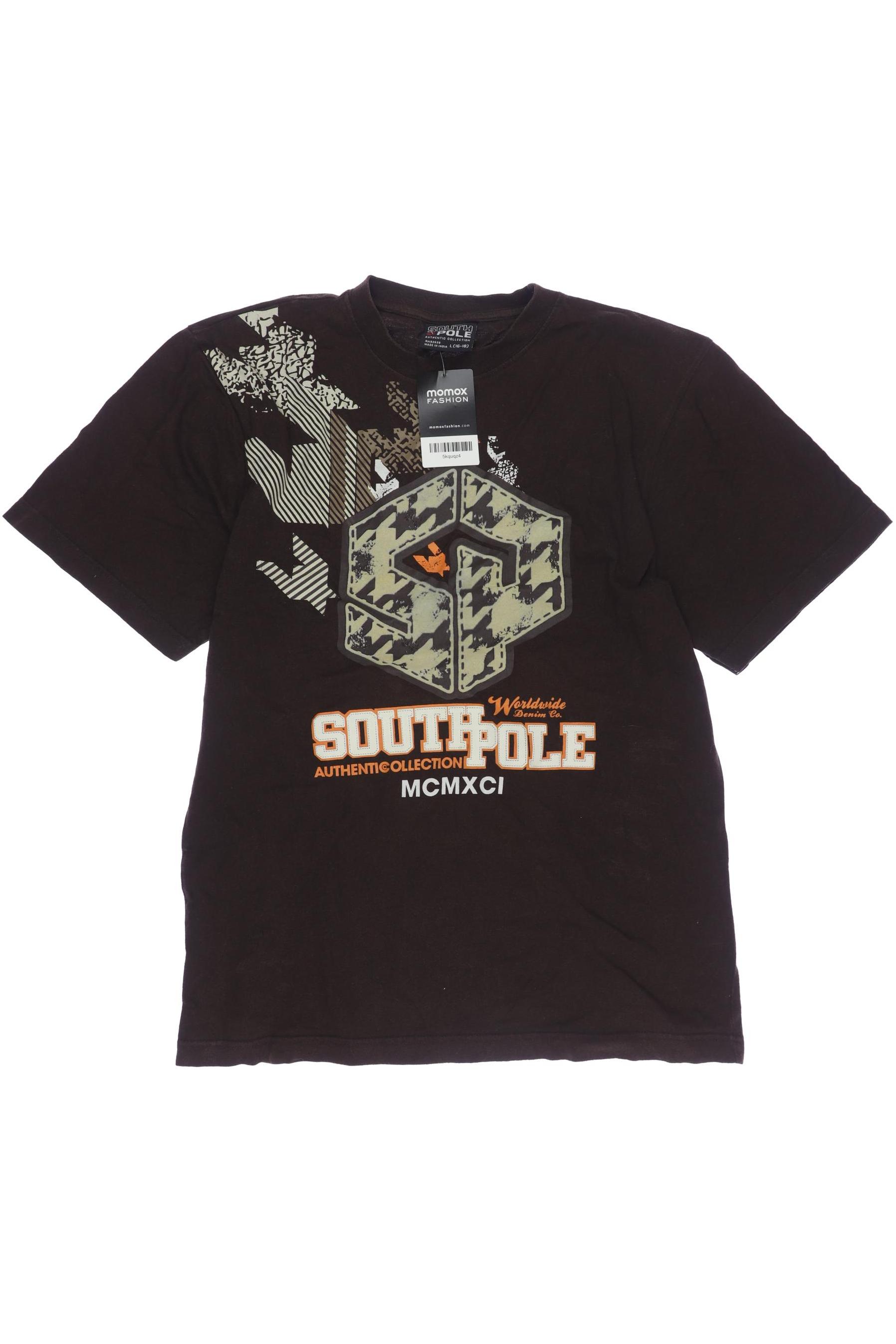 

Southpole Herren T-Shirt, braun, Gr. 158