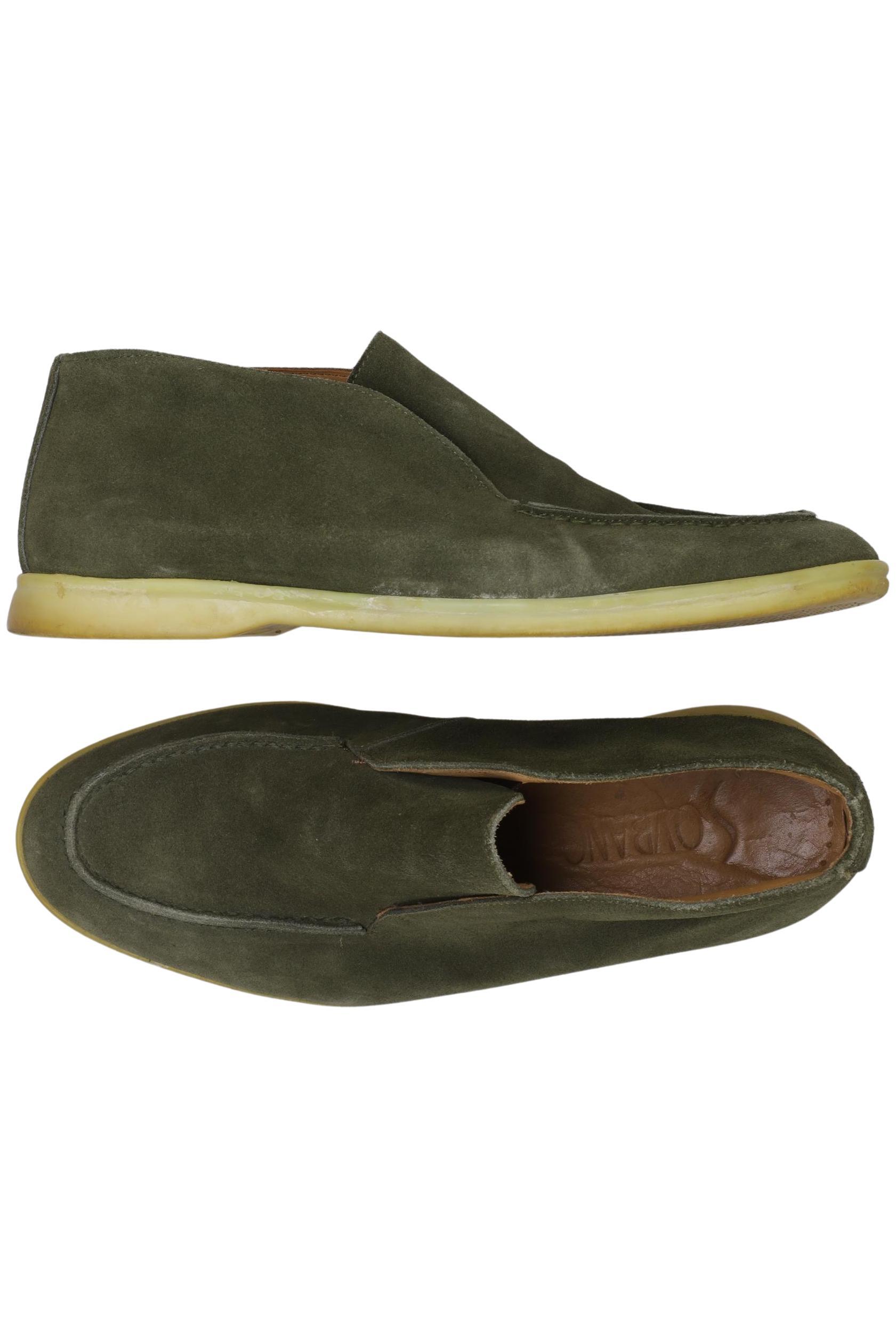 

Sovrano Herren Halbschuh, grün, Gr. 40