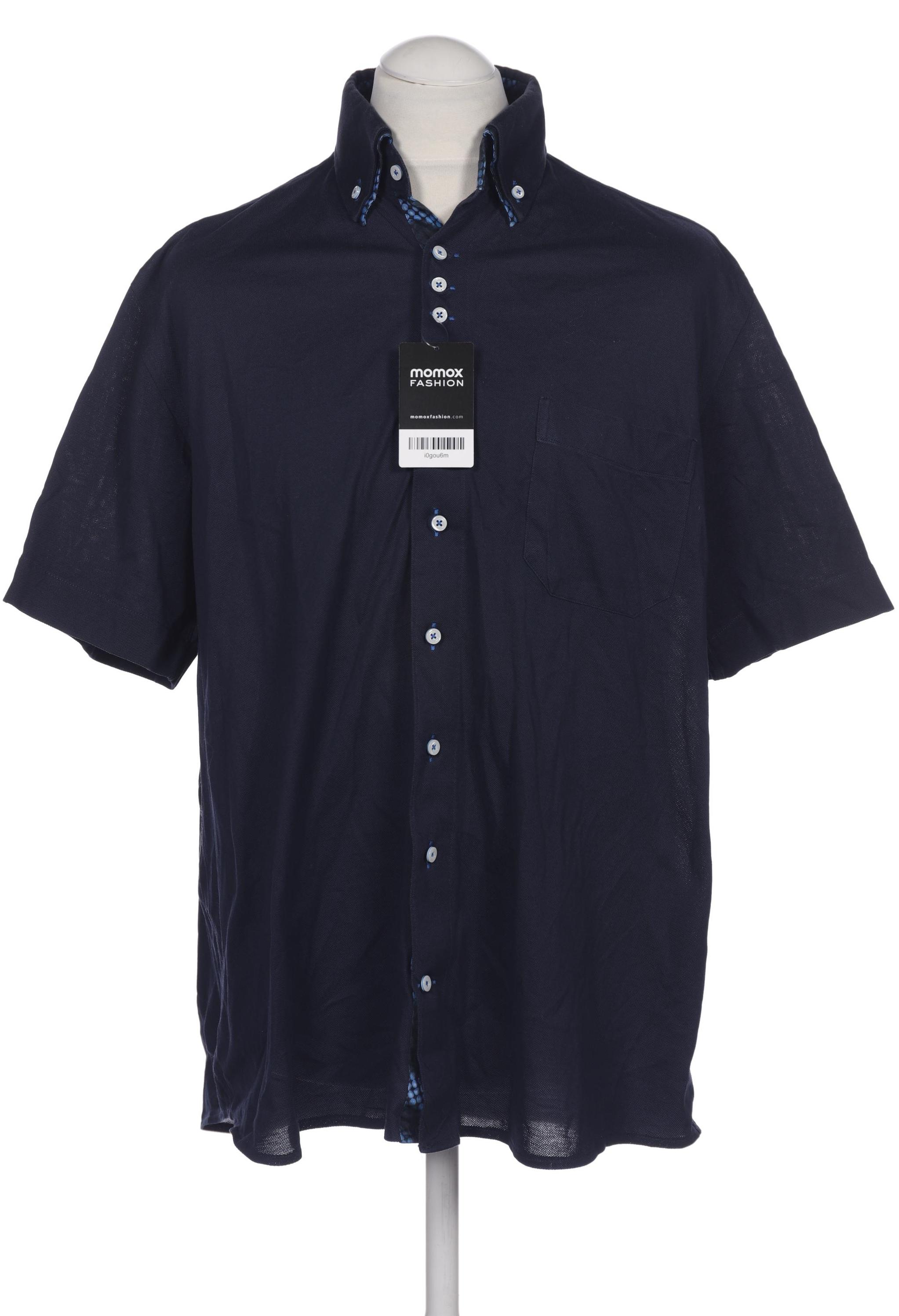 

SOVRANO Herren Hemd, marineblau