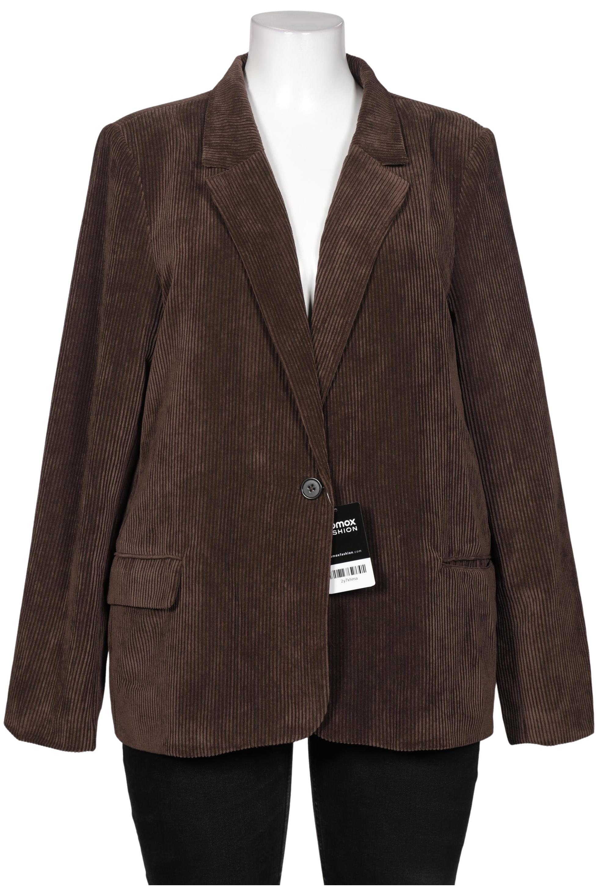 

soyaconcept Damen Blazer, braun, Gr. 46