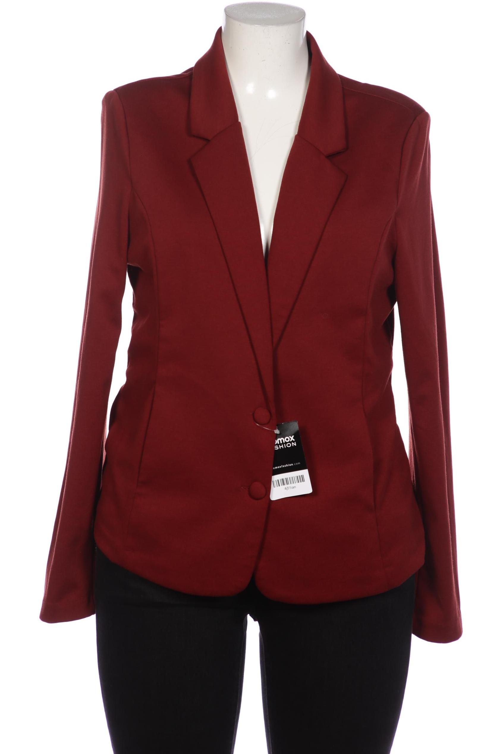 

soyaconcept Damen Blazer, bordeaux, Gr. 46