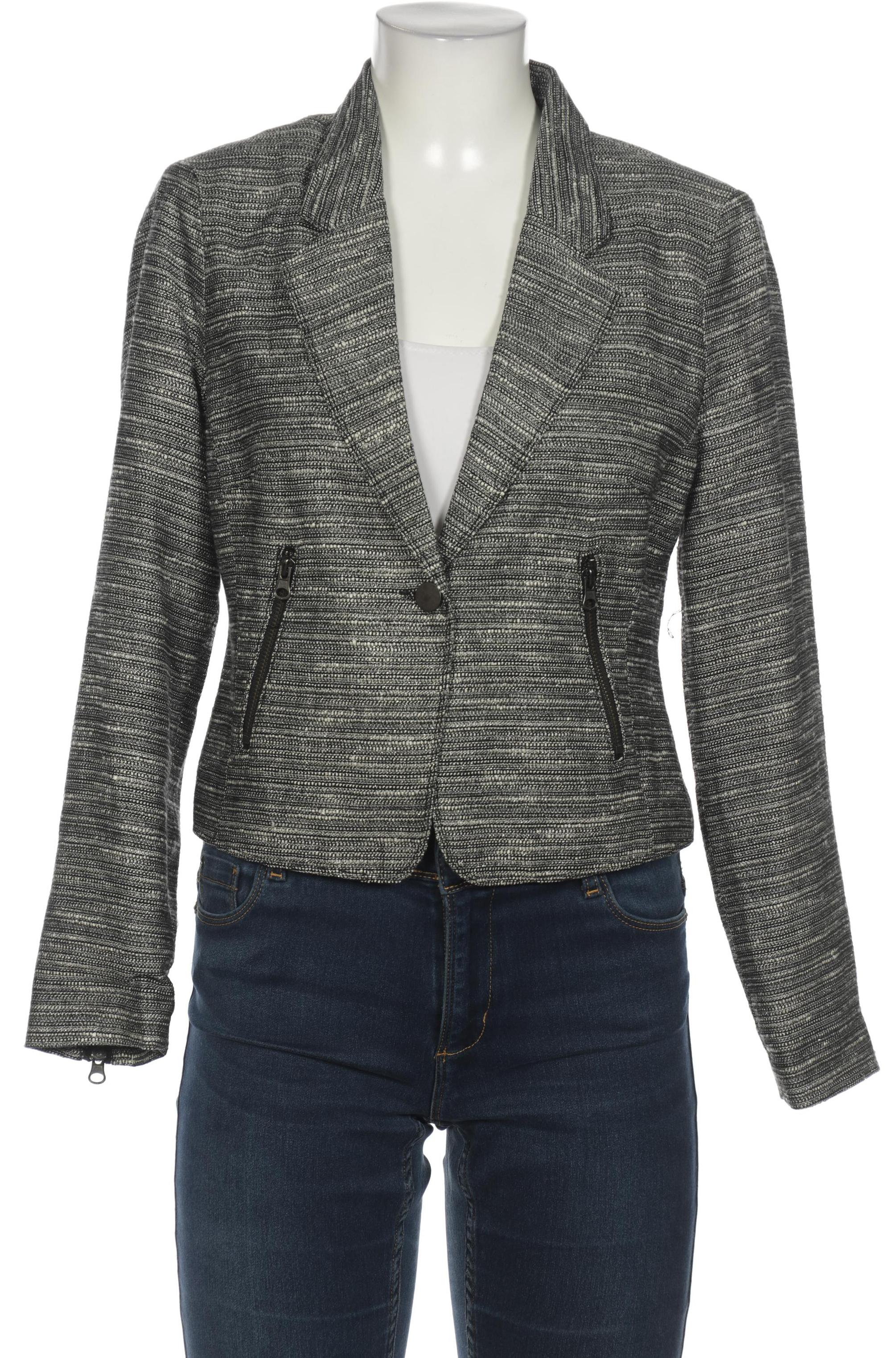 

soyaconcept Damen Blazer, grau, Gr. 38